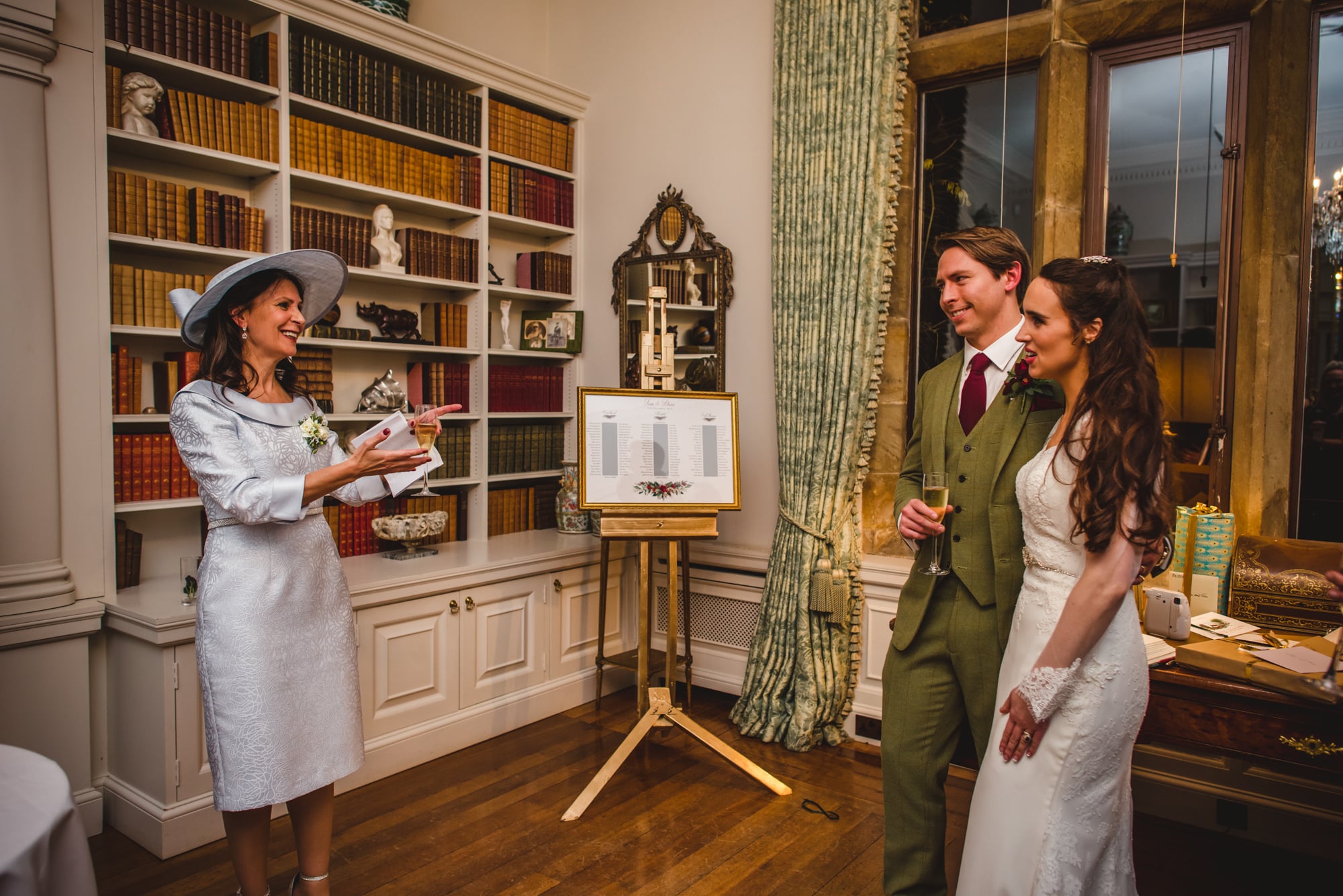 Dani Tom Cowdray House Wedding Sophie Duckworth Photography