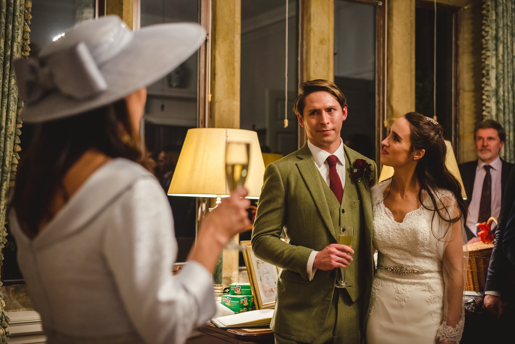 Dani Tom Cowdray House Wedding Sophie Duckworth Photography