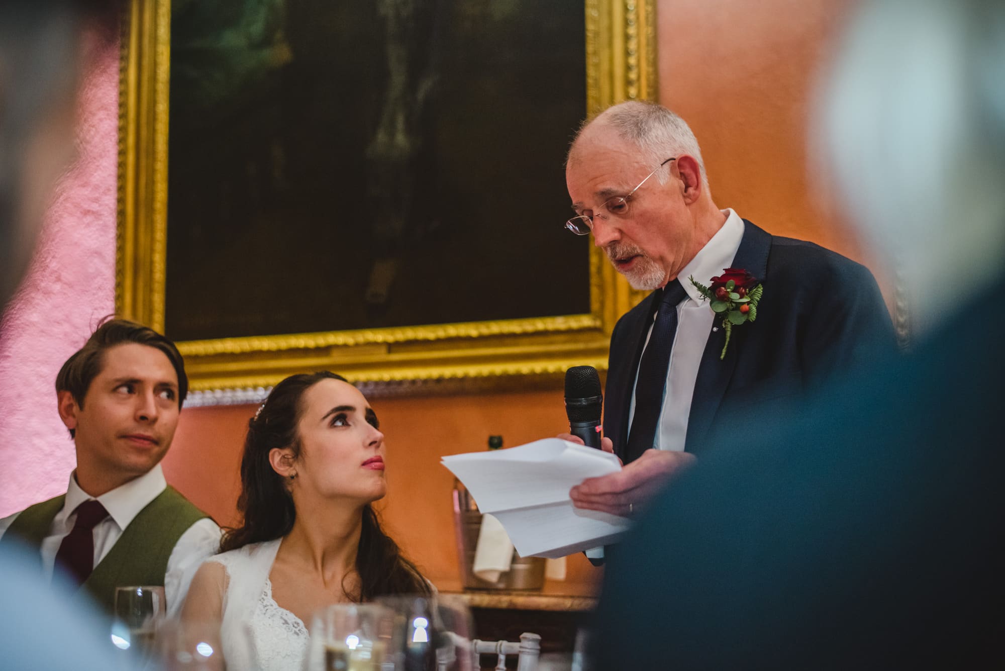 Dani Tom Cowdray House Wedding Sophie Duckworth Photography