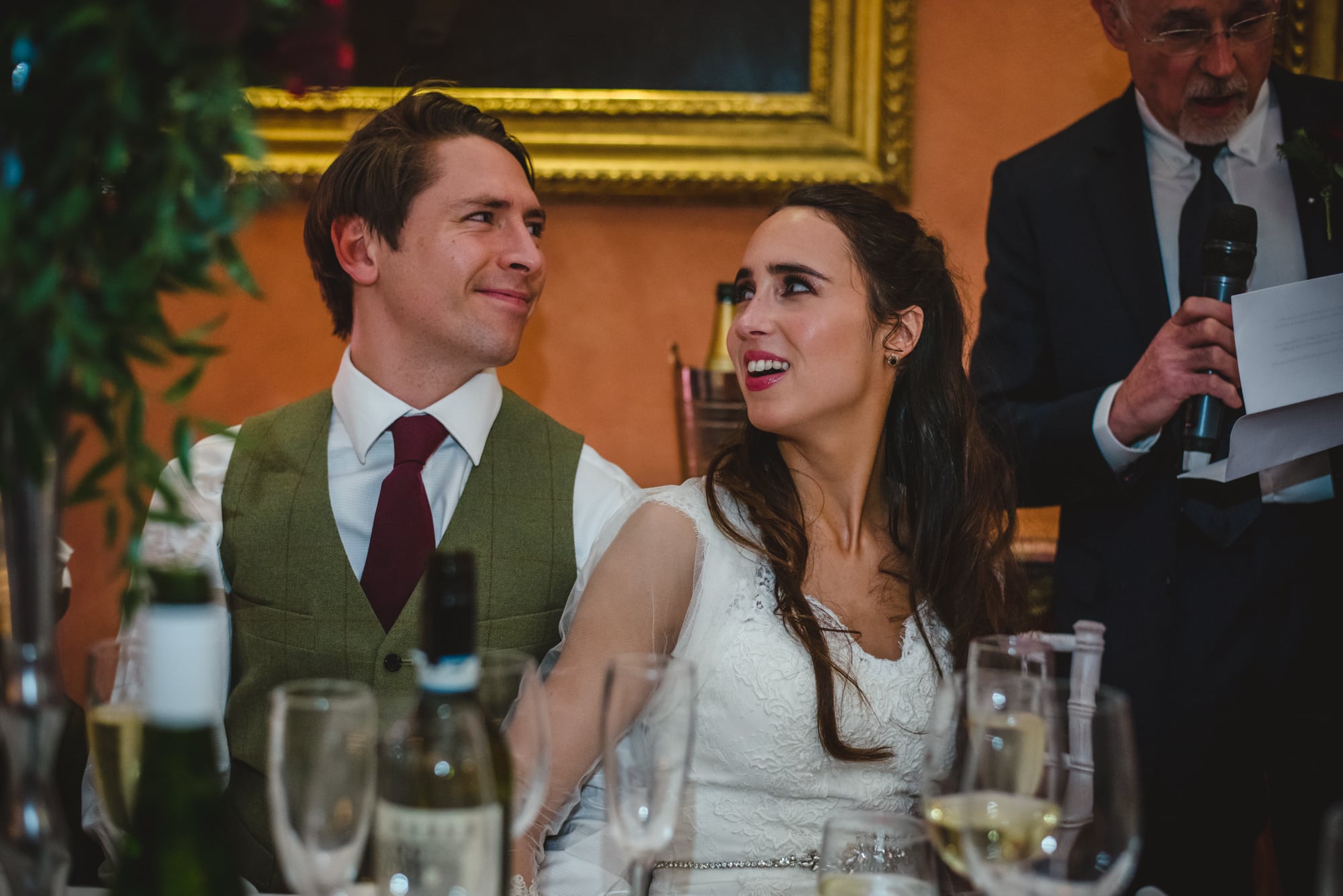 Dani Tom Cowdray House Wedding Sophie Duckworth Photography