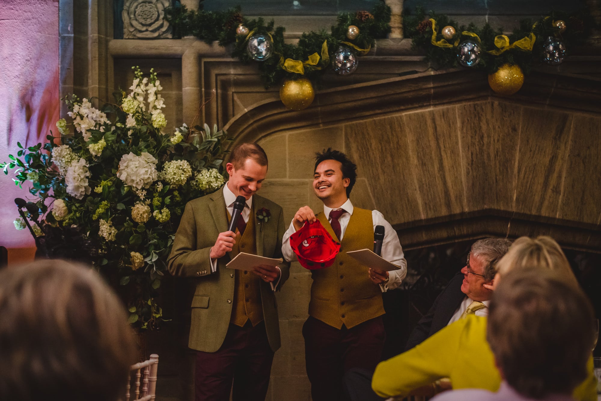 Dani Tom Cowdray House Wedding Sophie Duckworth Photography