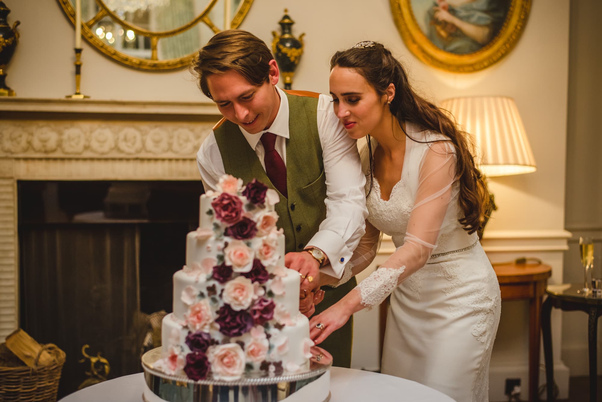 Dani Tom Cowdray House Wedding Sophie Duckworth Photography