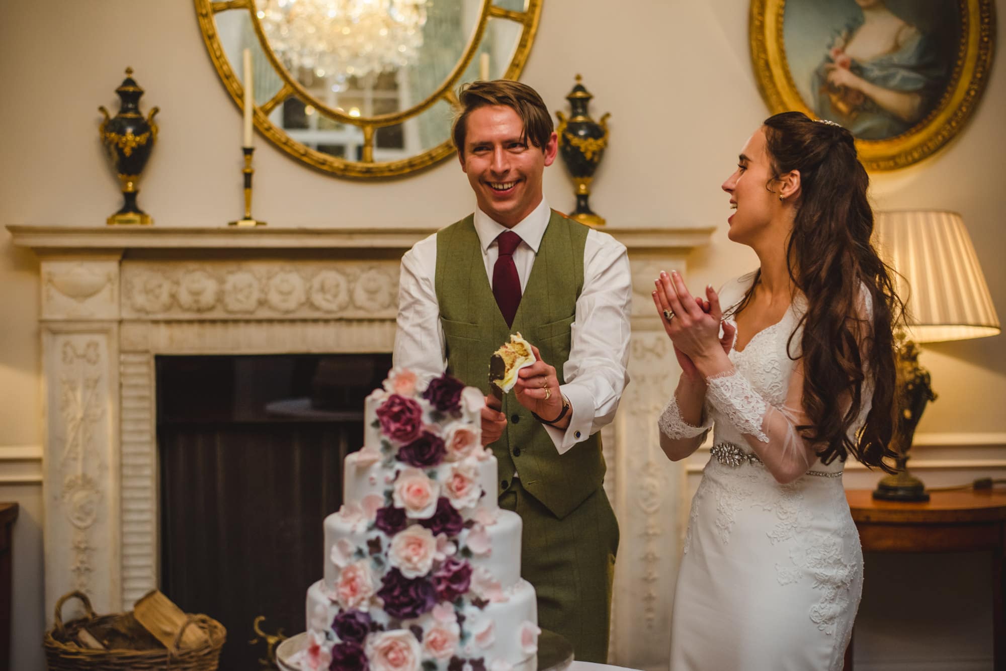 Dani Tom Cowdray House Wedding Sophie Duckworth Photography