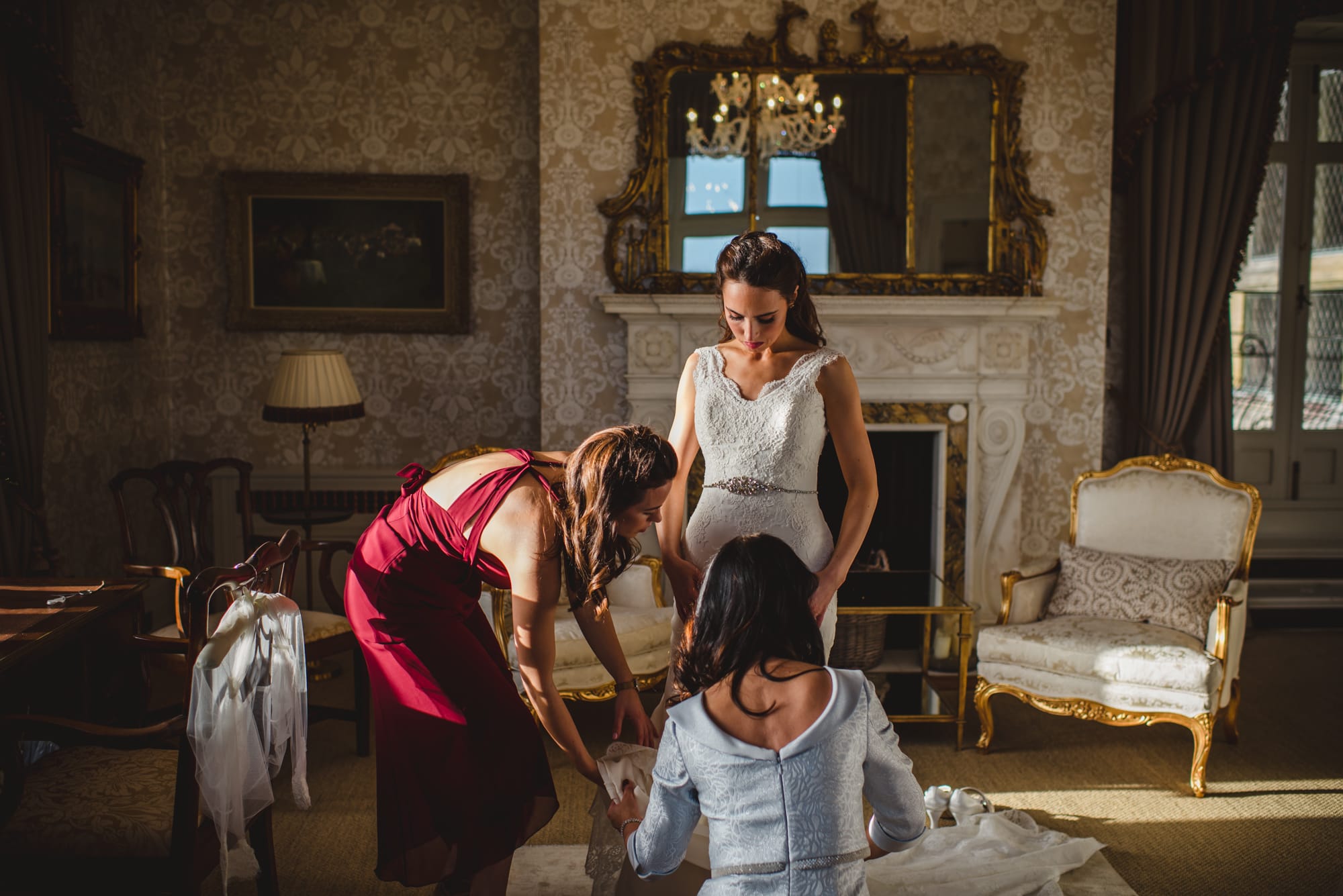 Dani Tom Cowdray House Wedding Sophie Duckworth Photography