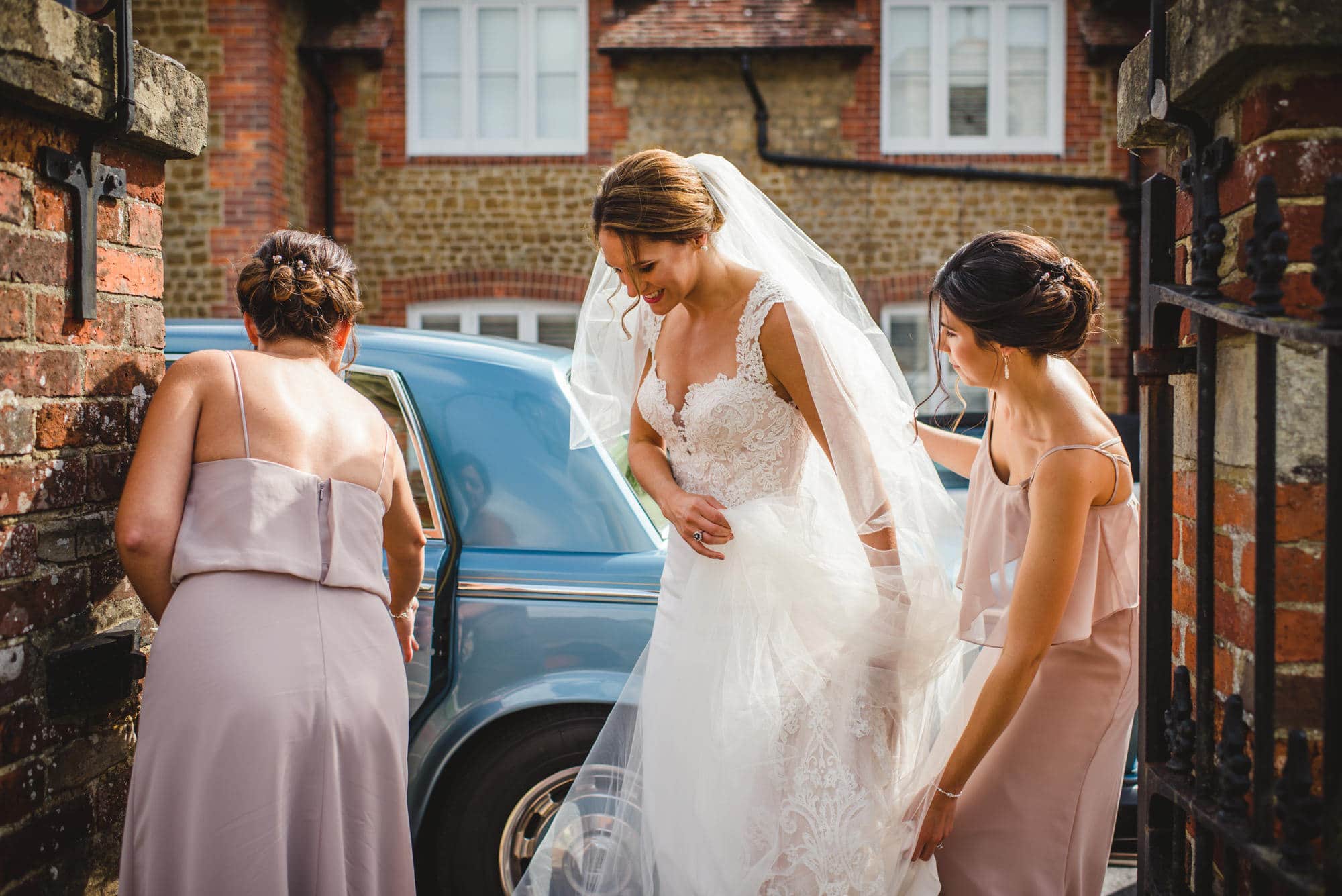 Harriet Dan Millbridge Court Wedding Sophie Duckworth Photography