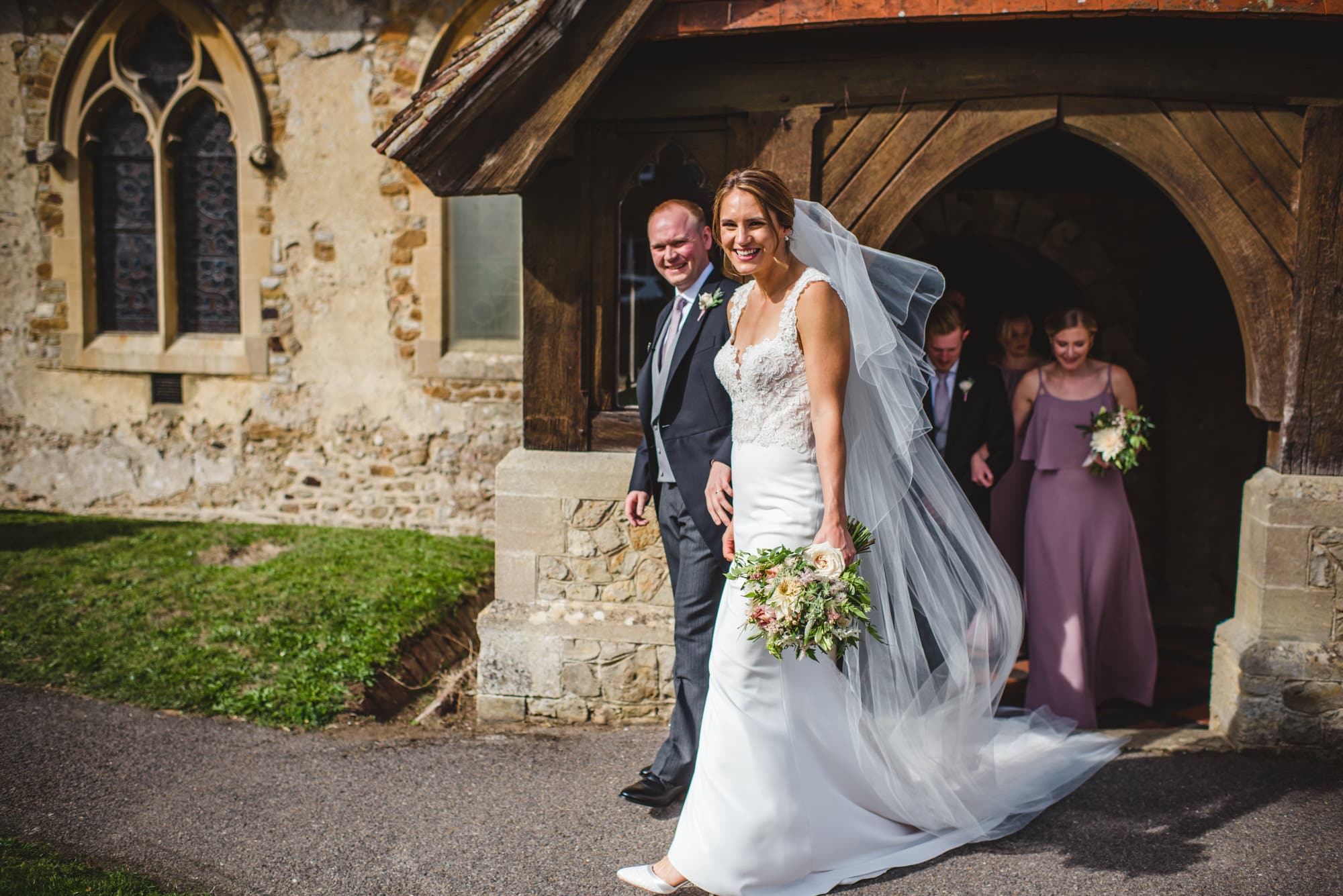 Harriet Dan Millbridge Court Wedding Sophie Duckworth Photography