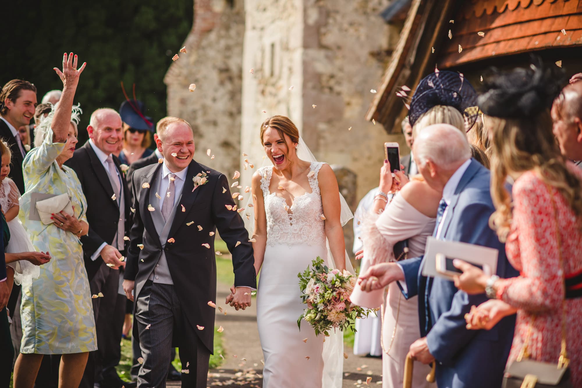 Harriet Dan Millbridge Court Wedding Sophie Duckworth Photography