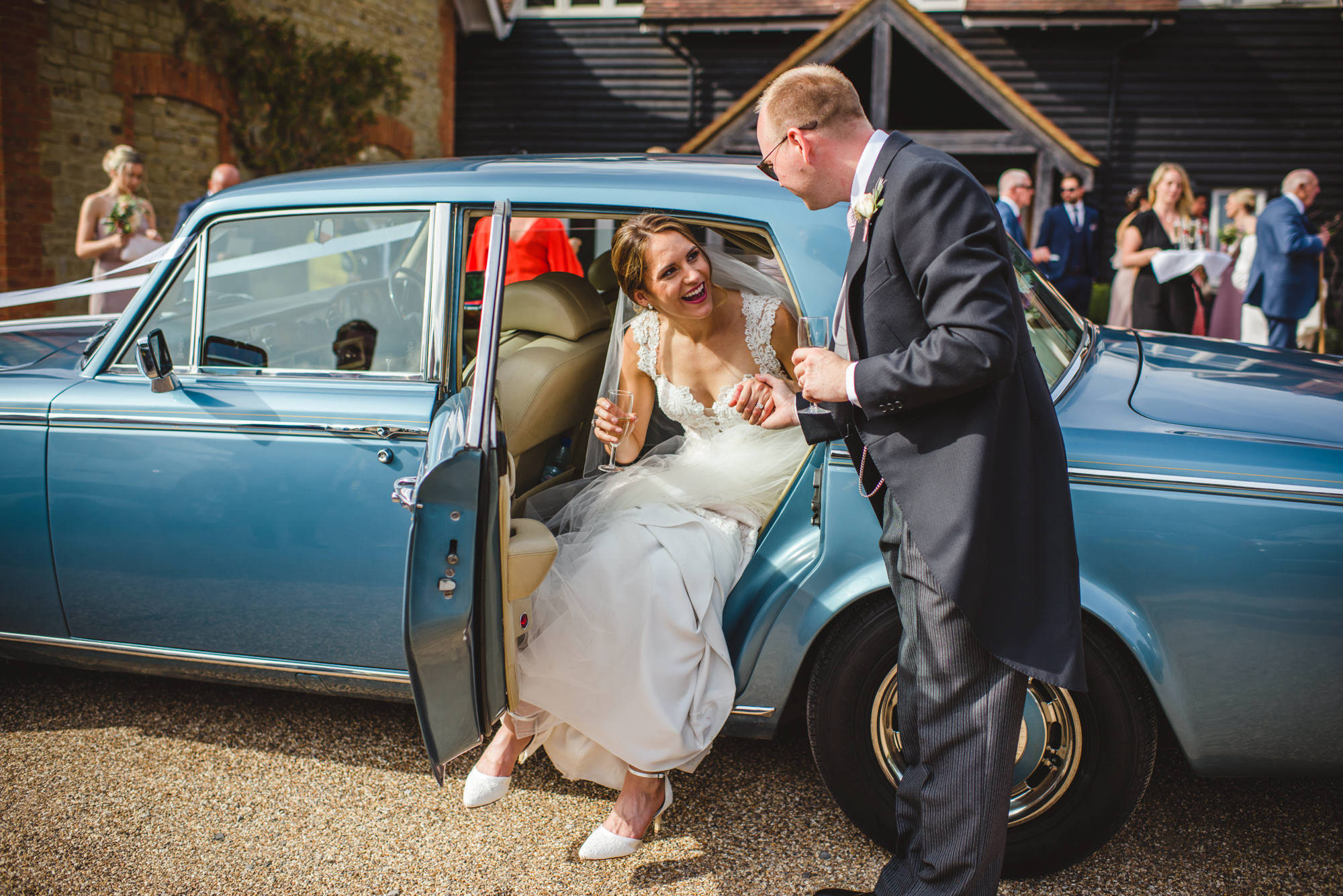 Harriet Dan Millbridge Court Wedding Sophie Duckworth Photography