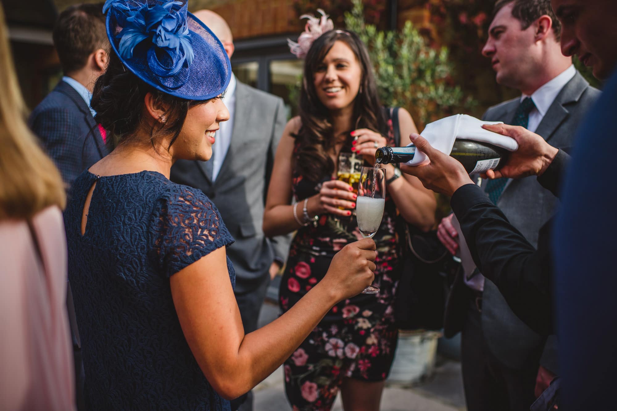 Harriet Dan Millbridge Court Wedding Sophie Duckworth Photography