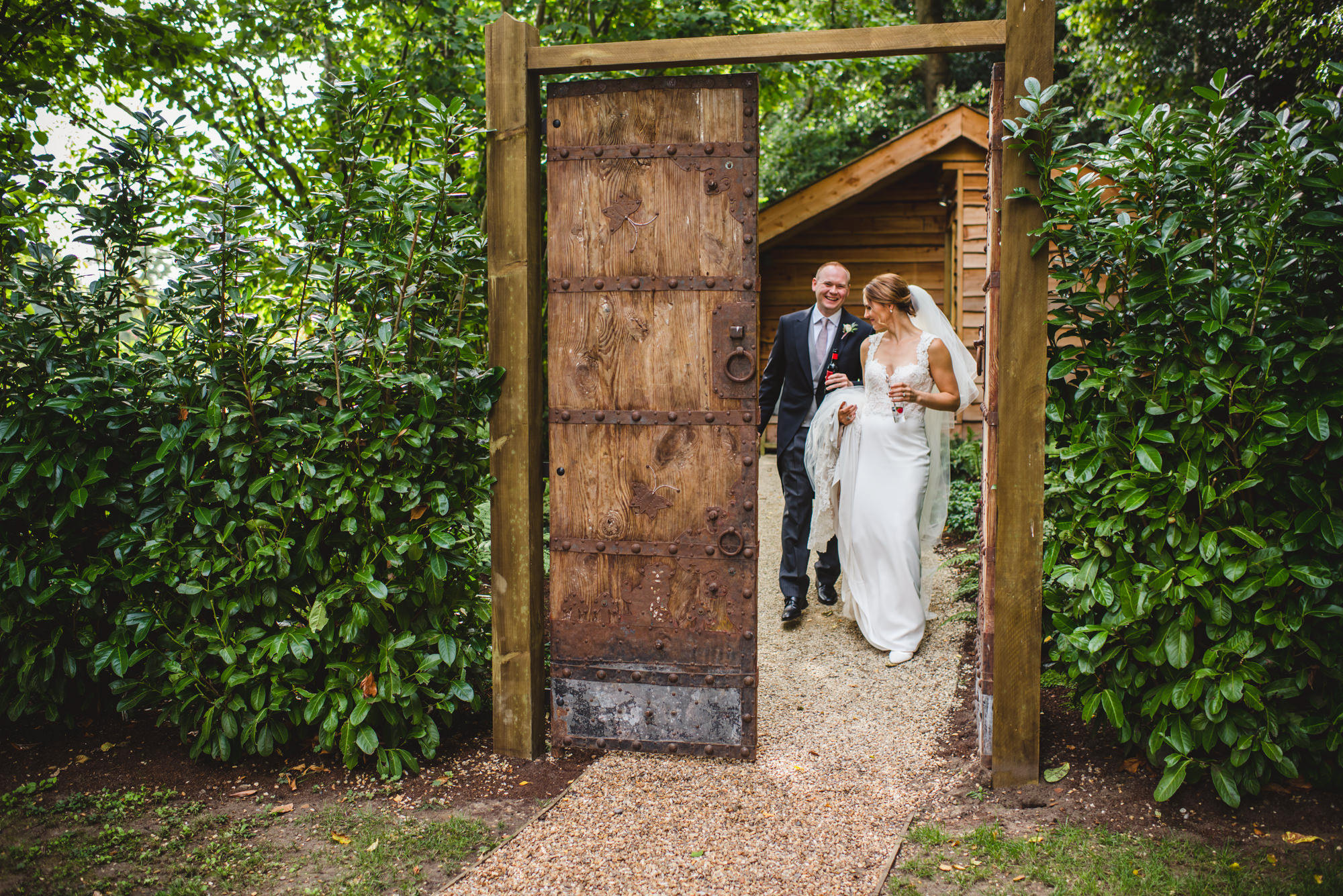 Harriet Dan Millbridge Court Wedding Sophie Duckworth Photography