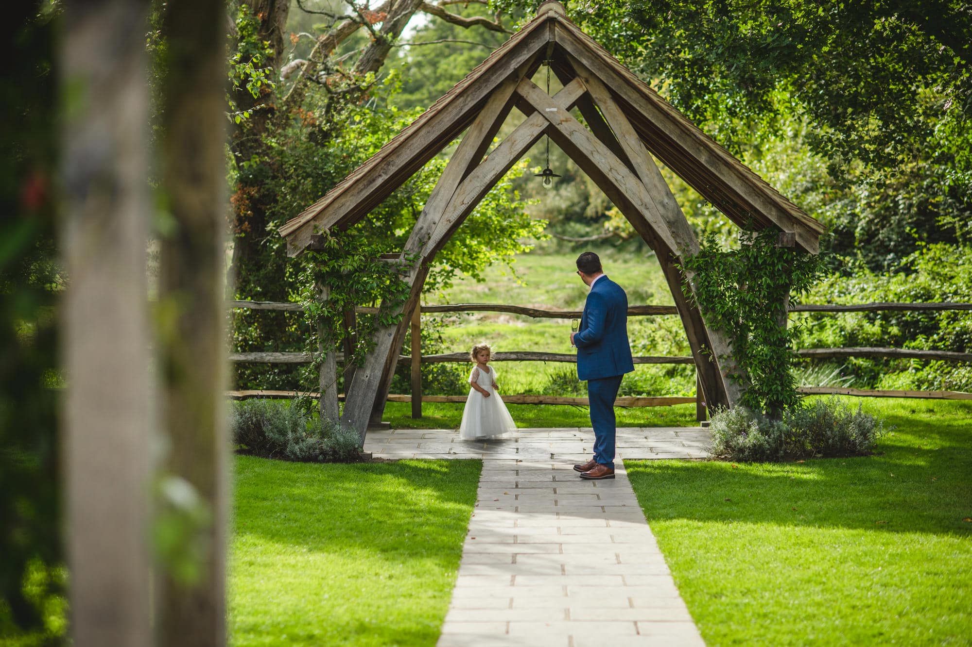 Harriet Dan Millbridge Court Wedding Sophie Duckworth Photography