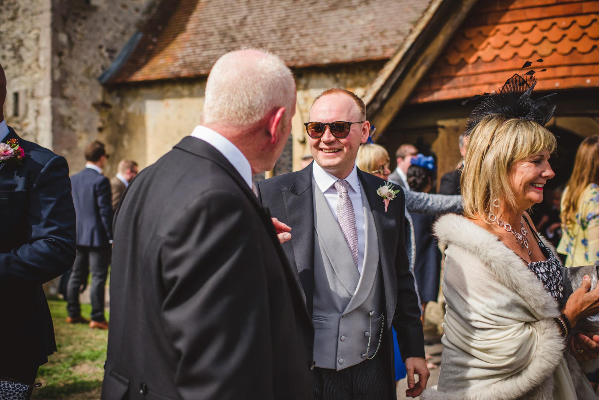 Harriet Dan Millbridge Court Wedding Sophie Duckworth Photography