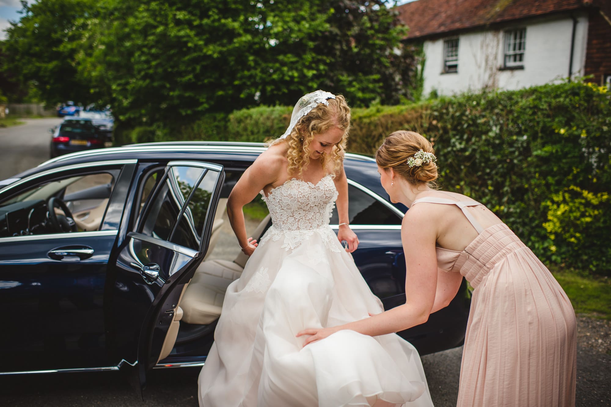 Maddie Ali Betchworth Garden Wedding Sophie Duckworth Photography