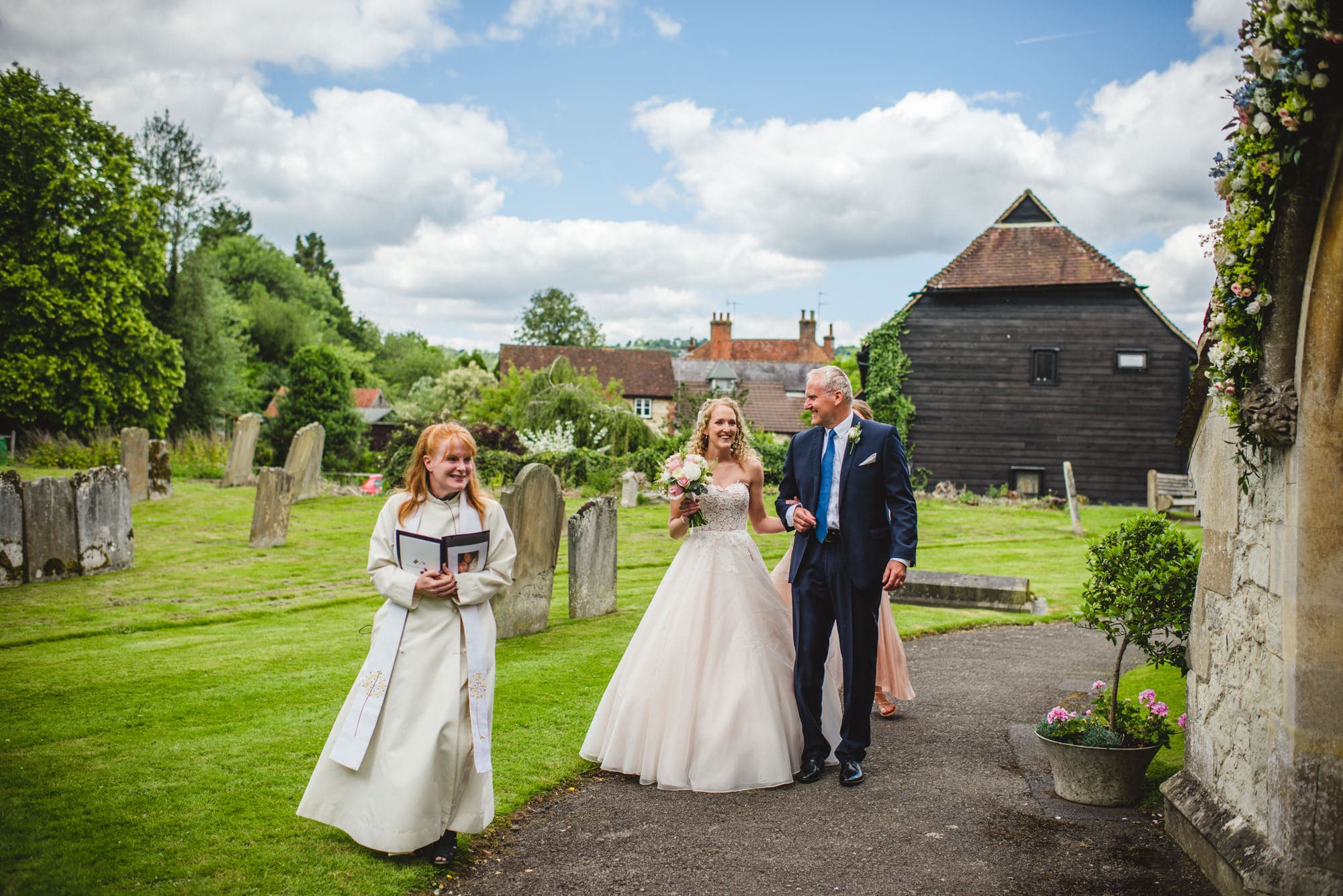 Maddie Ali Betchworth Garden Wedding Sophie Duckworth Photography