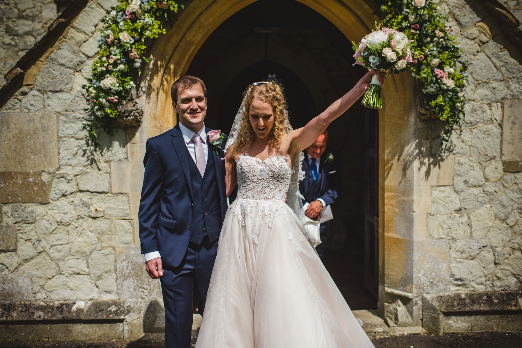 Maddie Ali Betchworth Garden Wedding Sophie Duckworth Photography