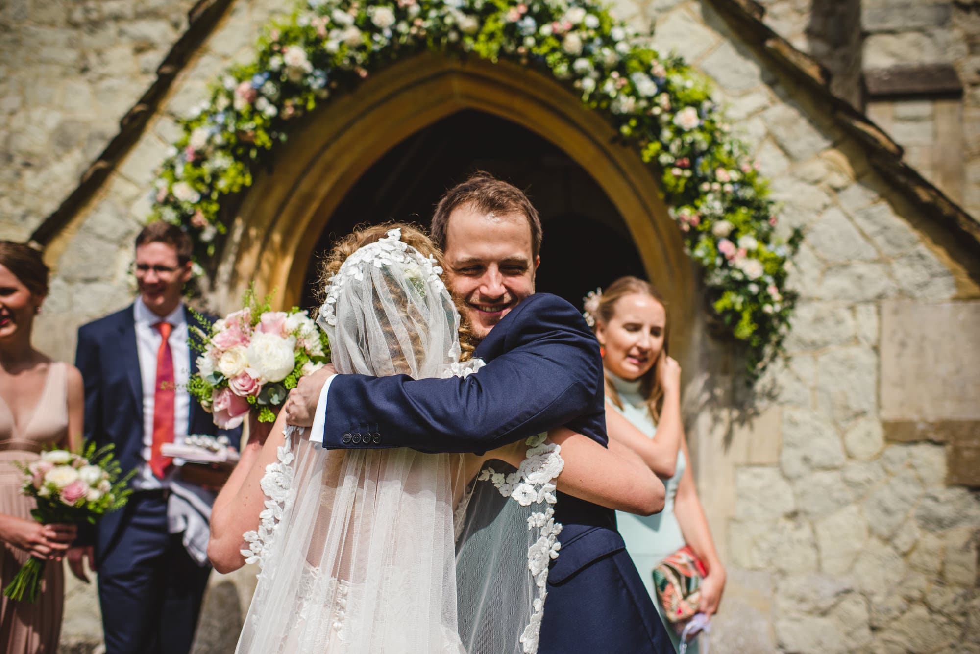 Maddie Ali Betchworth Garden Wedding Sophie Duckworth Photography