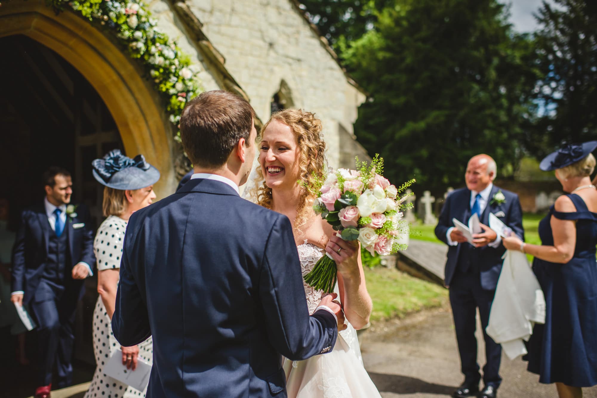 Maddie Ali Betchworth Garden Wedding Sophie Duckworth Photography