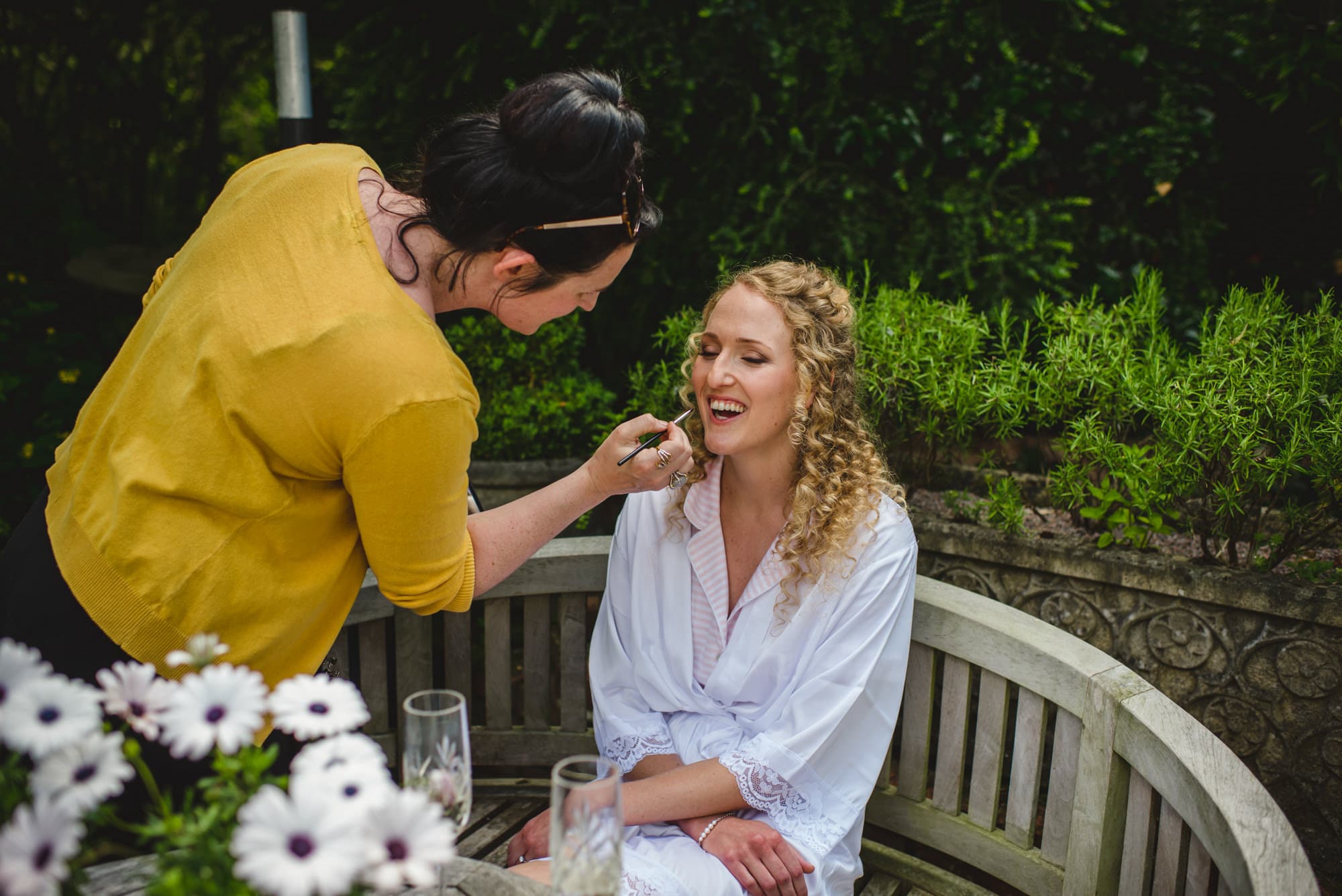 Maddie Ali Betchworth Garden Wedding Sophie Duckworth Photography