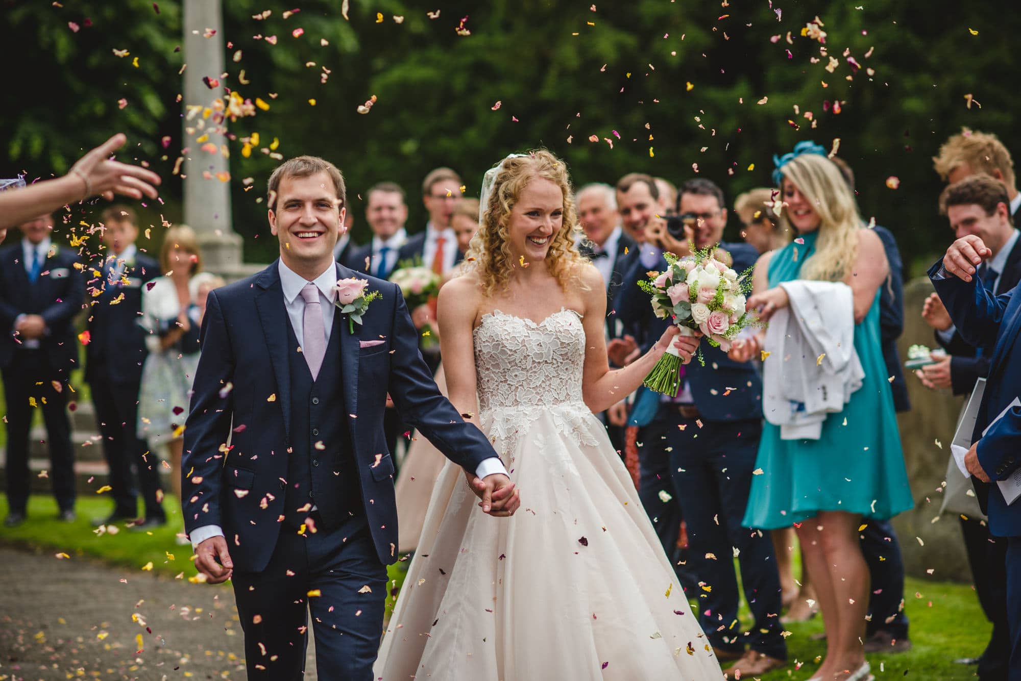 Maddie Ali Betchworth Garden Wedding Sophie Duckworth Photography