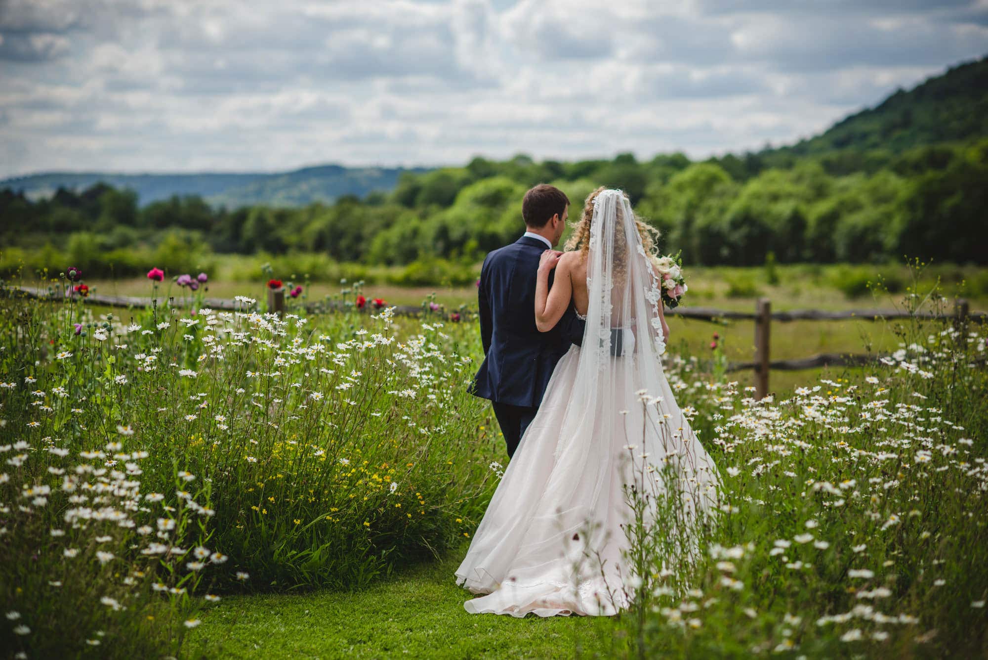 Maddie Ali Betchworth Garden Wedding Sophie Duckworth Photography