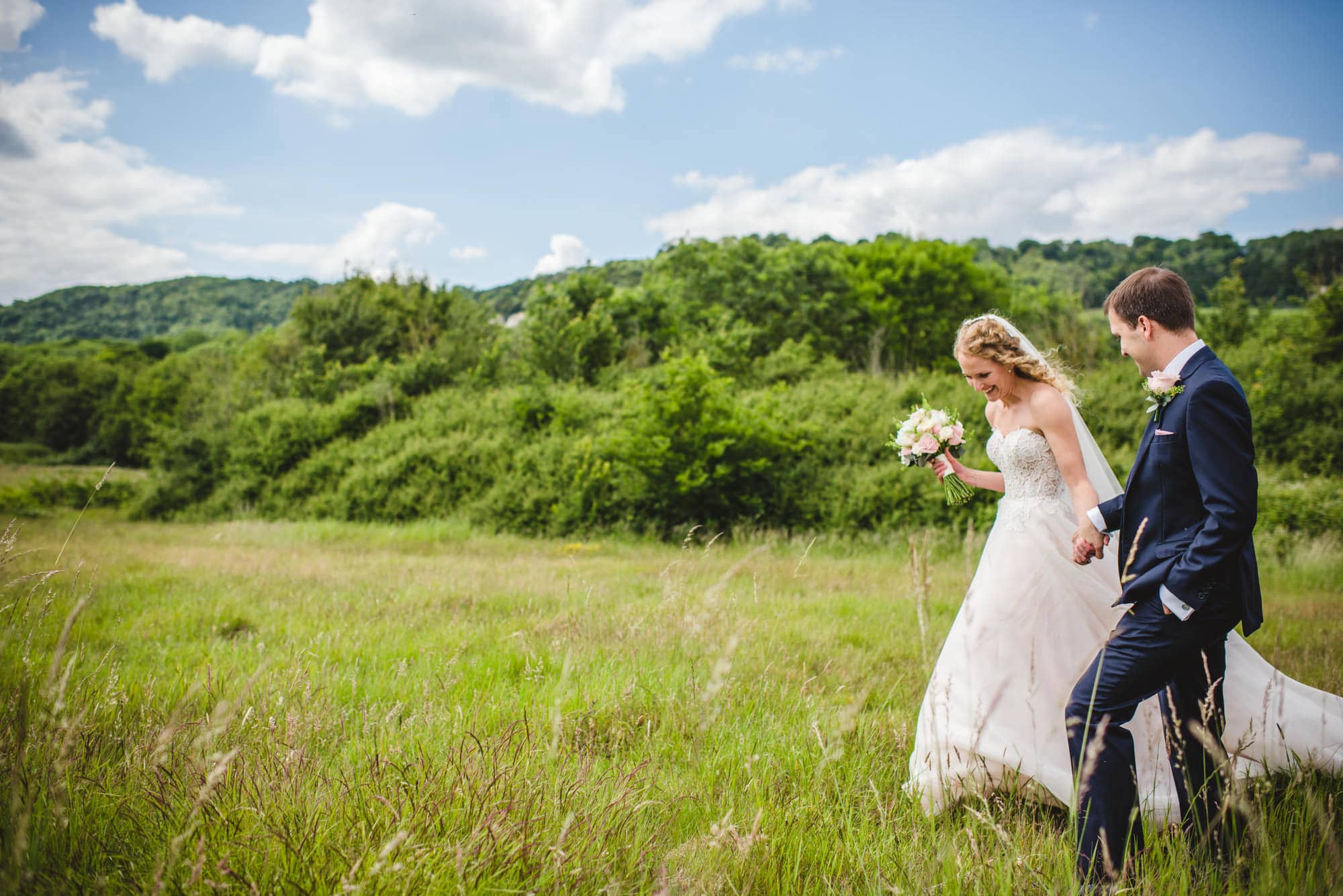 Maddie Ali Betchworth Garden Wedding Sophie Duckworth Photography