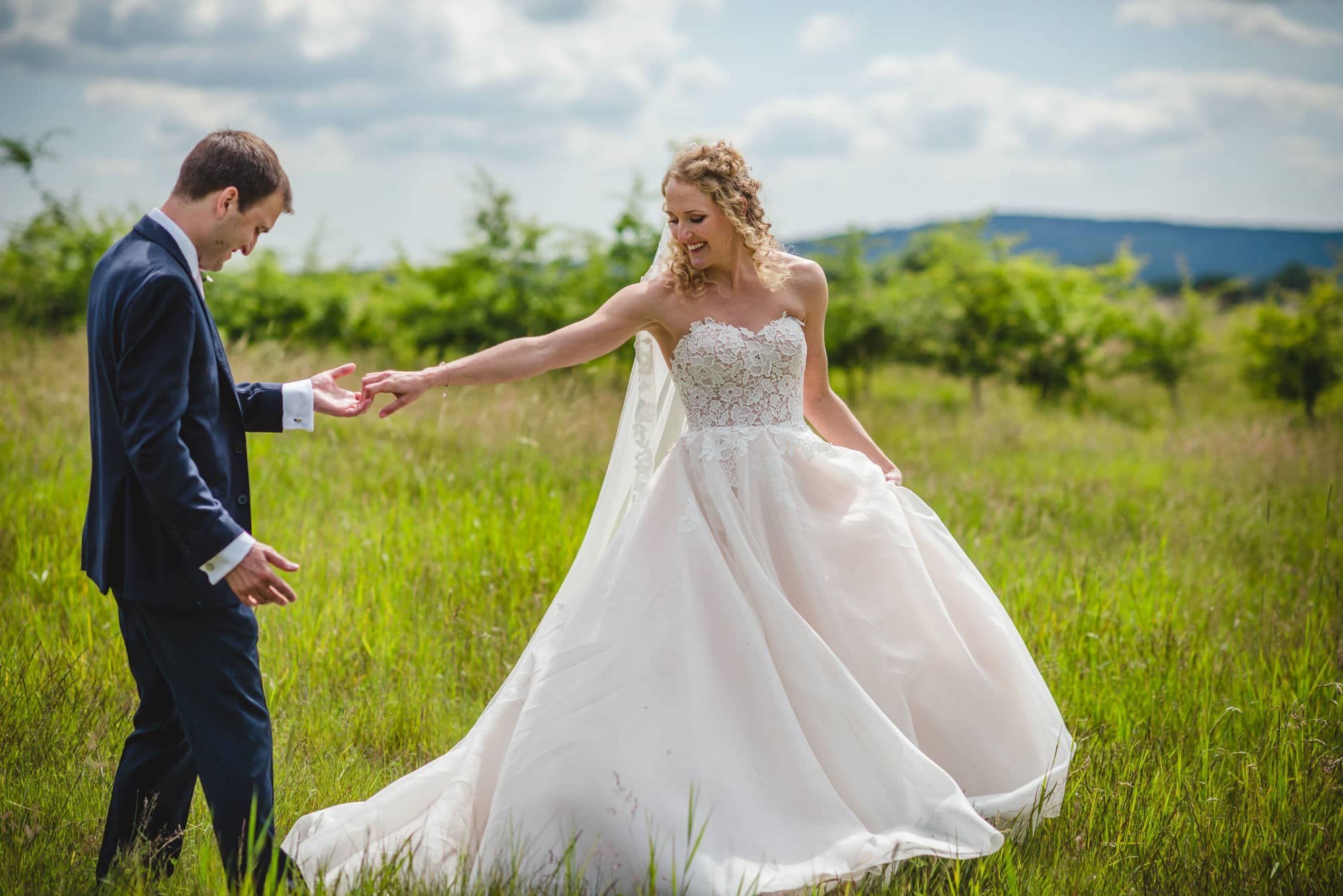 Maddie Ali Betchworth Garden Wedding Sophie Duckworth Photography