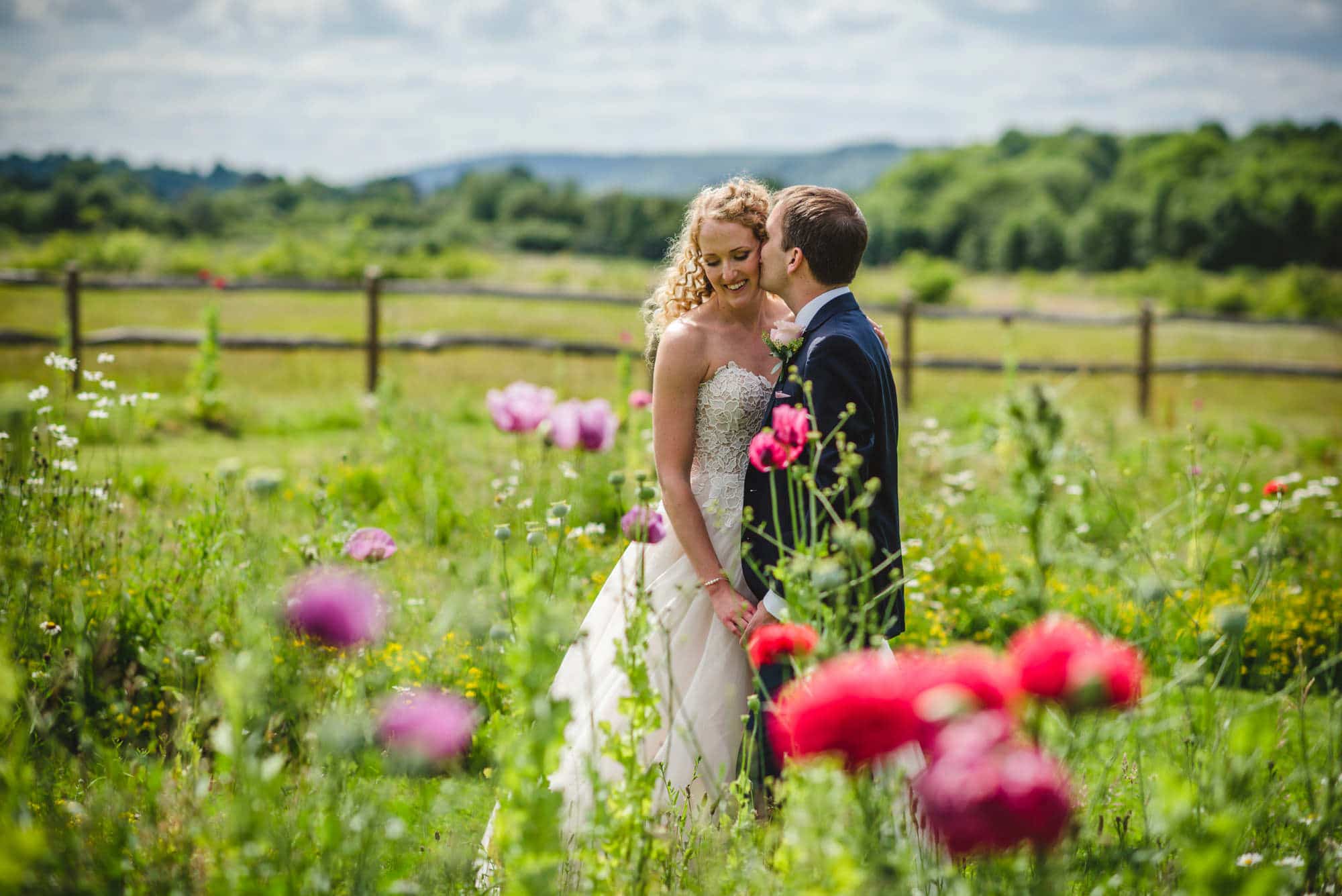 Maddie Ali Betchworth Garden Wedding Sophie Duckworth Photography