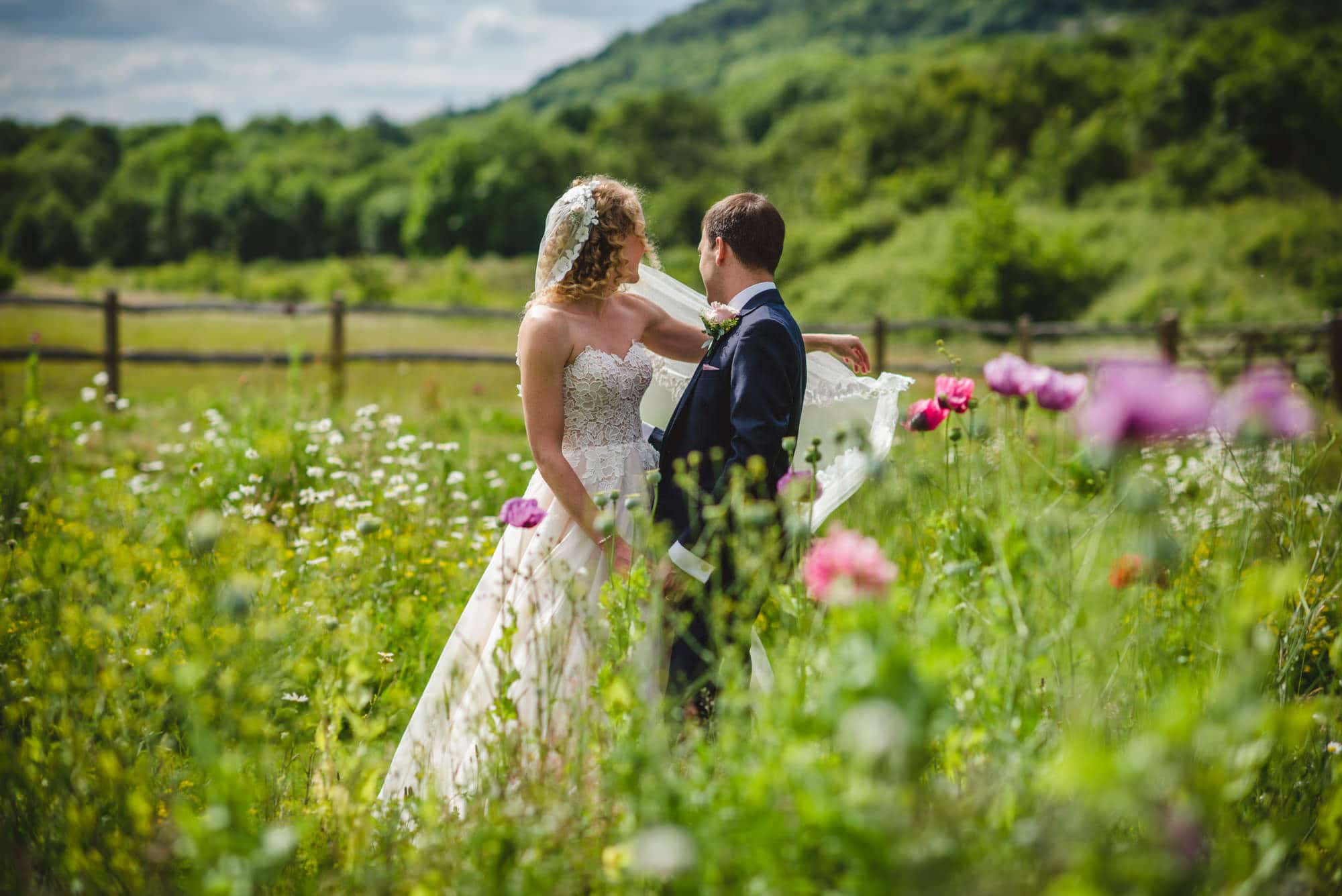 Maddie Ali Betchworth Garden Wedding Sophie Duckworth Photography