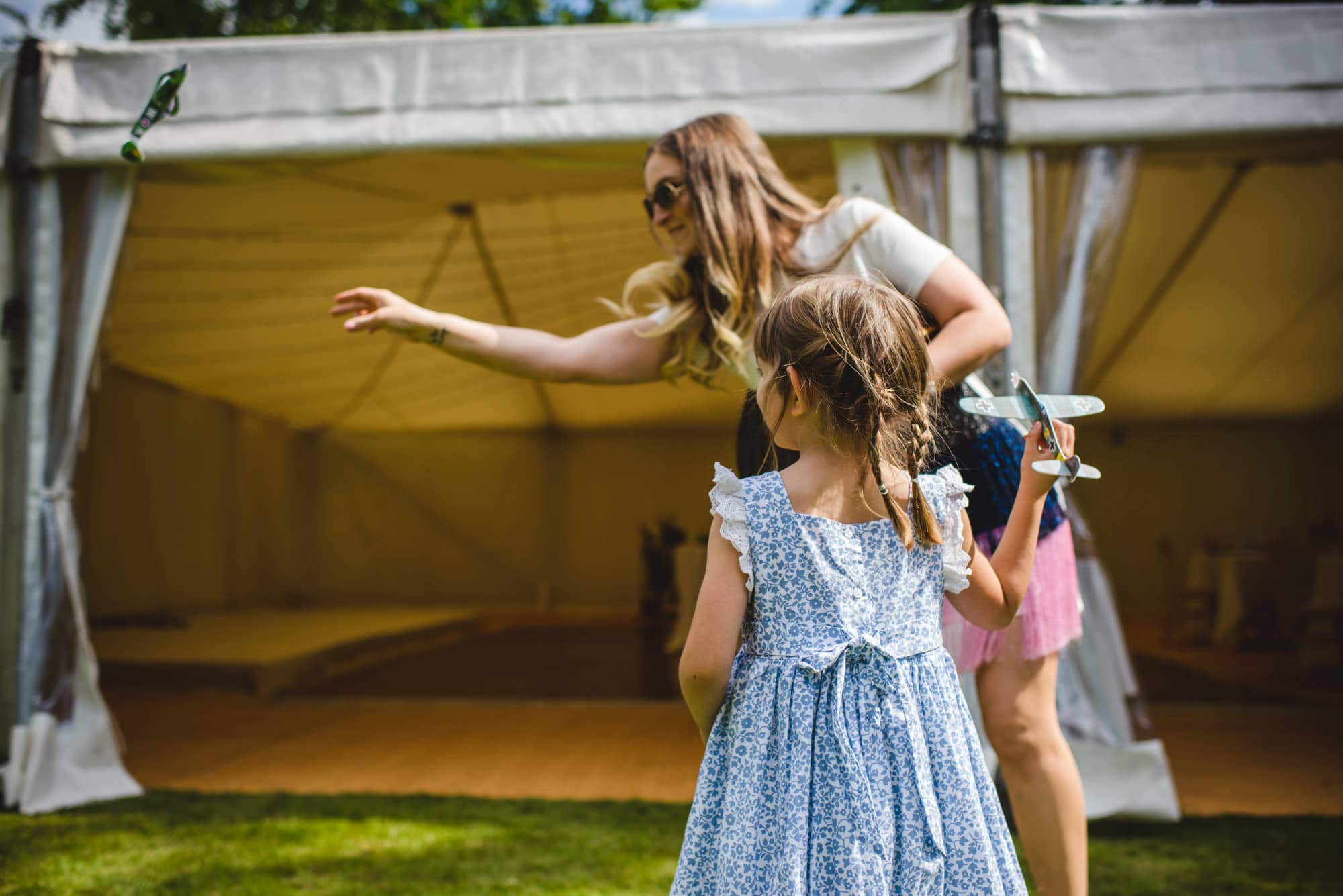 Maddie Ali Betchworth Garden Wedding Sophie Duckworth Photography