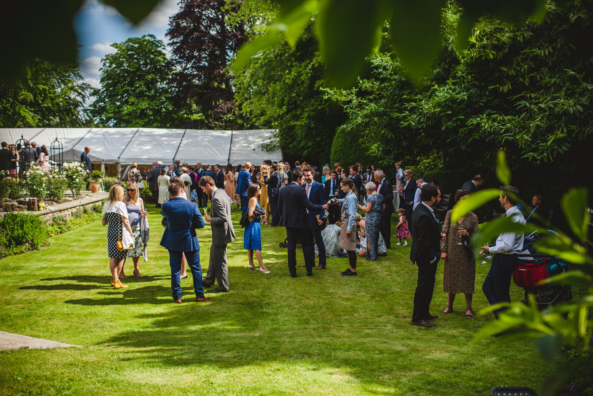 Maddie Ali Betchworth Garden Wedding Sophie Duckworth Photography