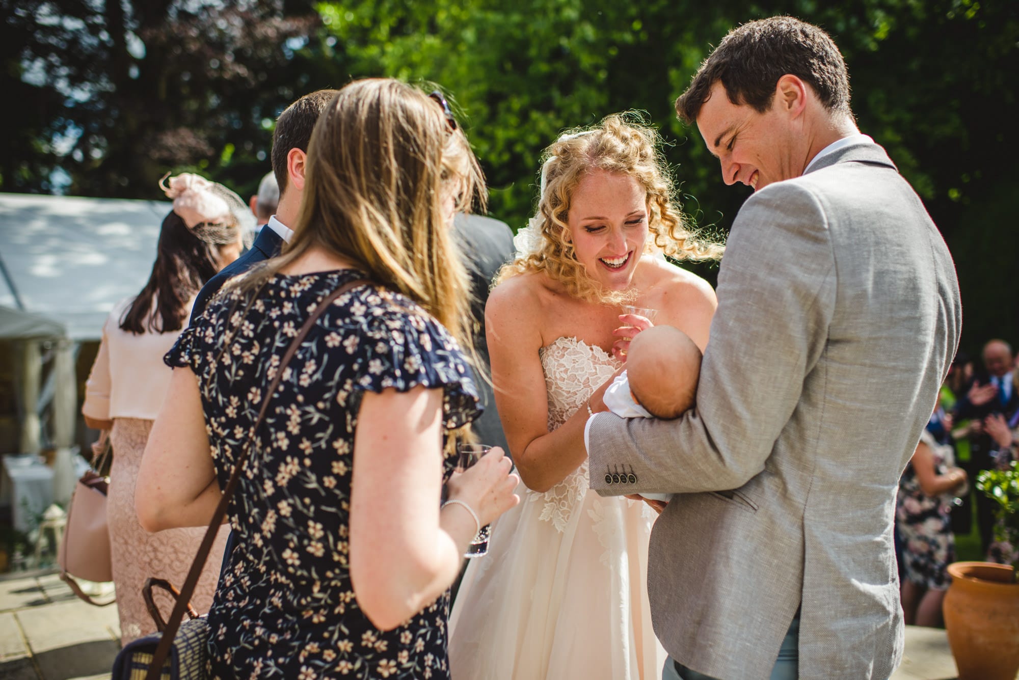 Maddie Ali Betchworth Garden Wedding Sophie Duckworth Photography