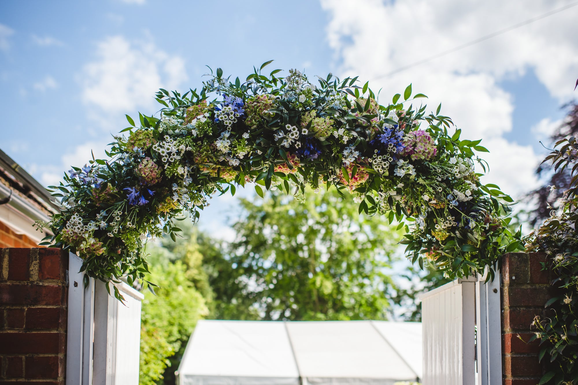 Maddie Ali Betchworth Garden Wedding Sophie Duckworth Photography