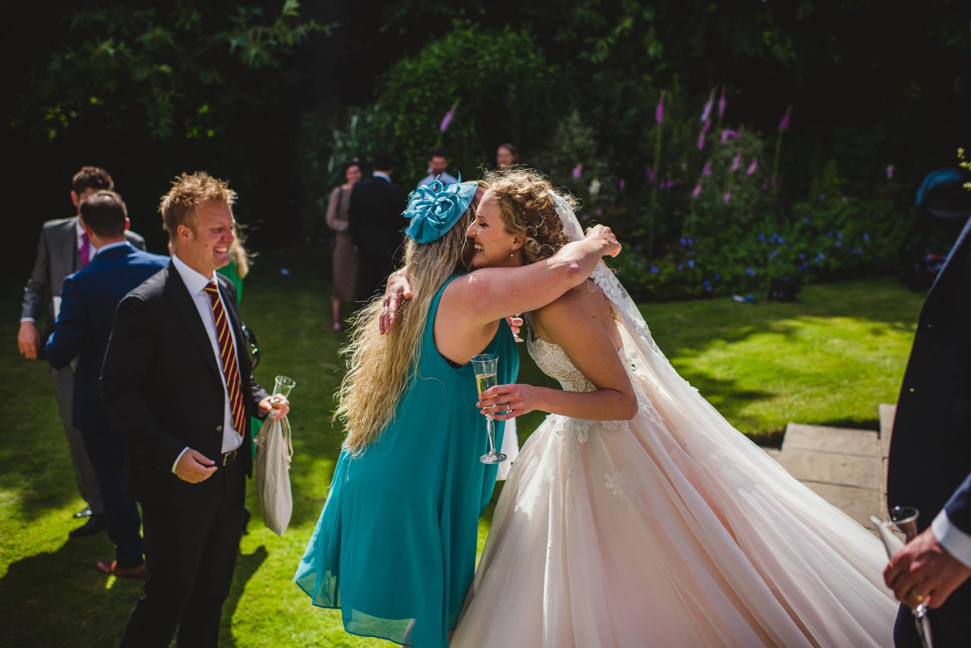 Maddie Ali Betchworth Garden Wedding Sophie Duckworth Photography