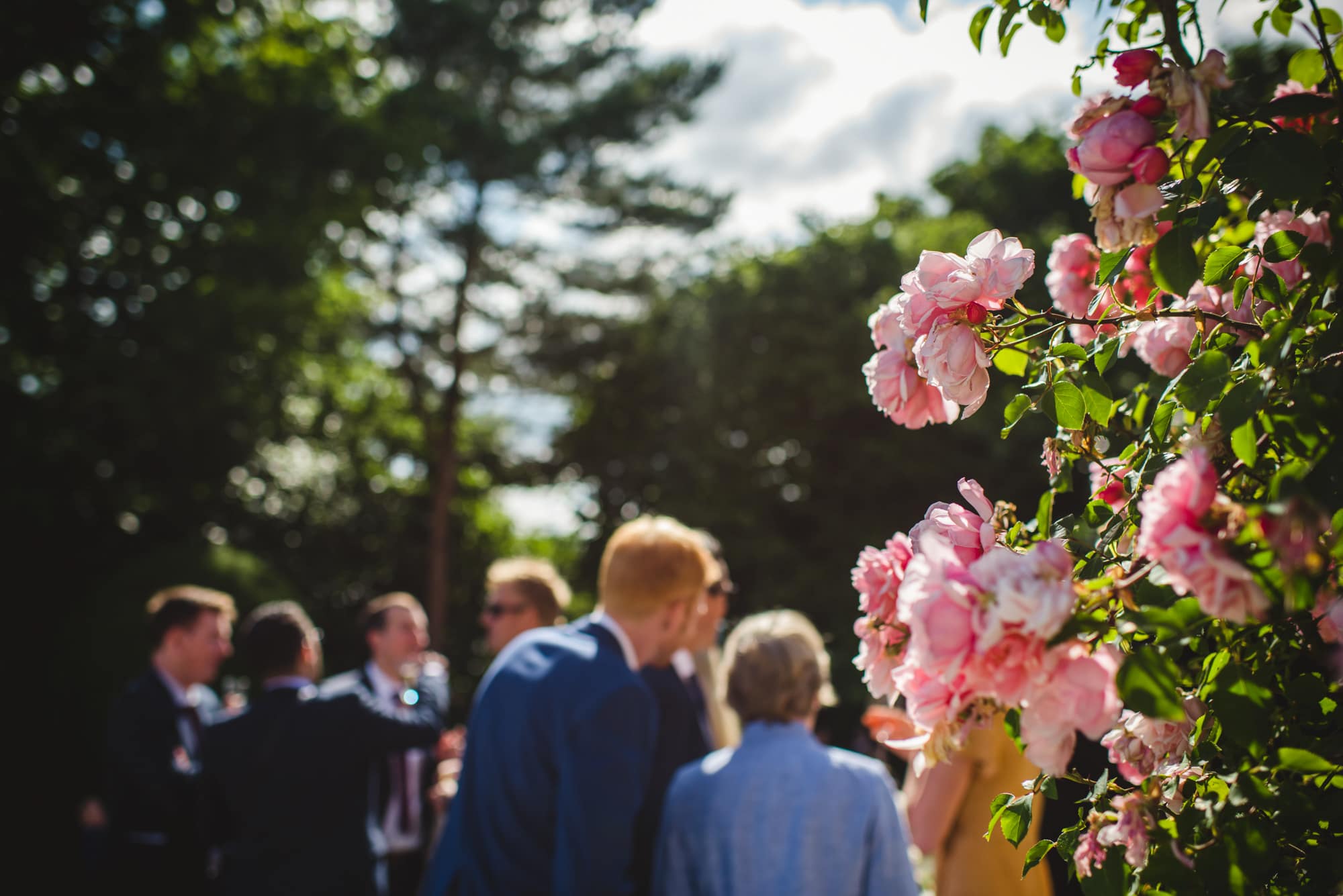 Maddie Ali Betchworth Garden Wedding Sophie Duckworth Photography