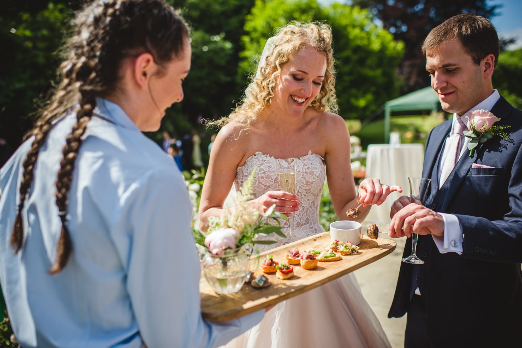 Maddie Ali Betchworth Garden Wedding Sophie Duckworth Photography