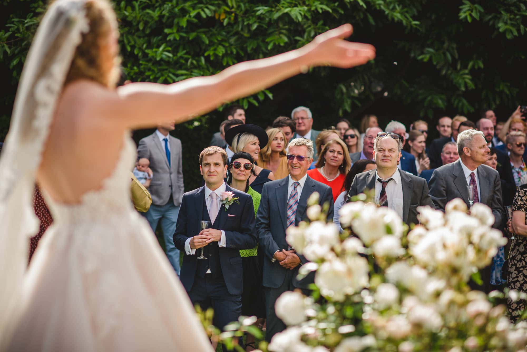 Maddie Ali Betchworth Garden Wedding Sophie Duckworth Photography