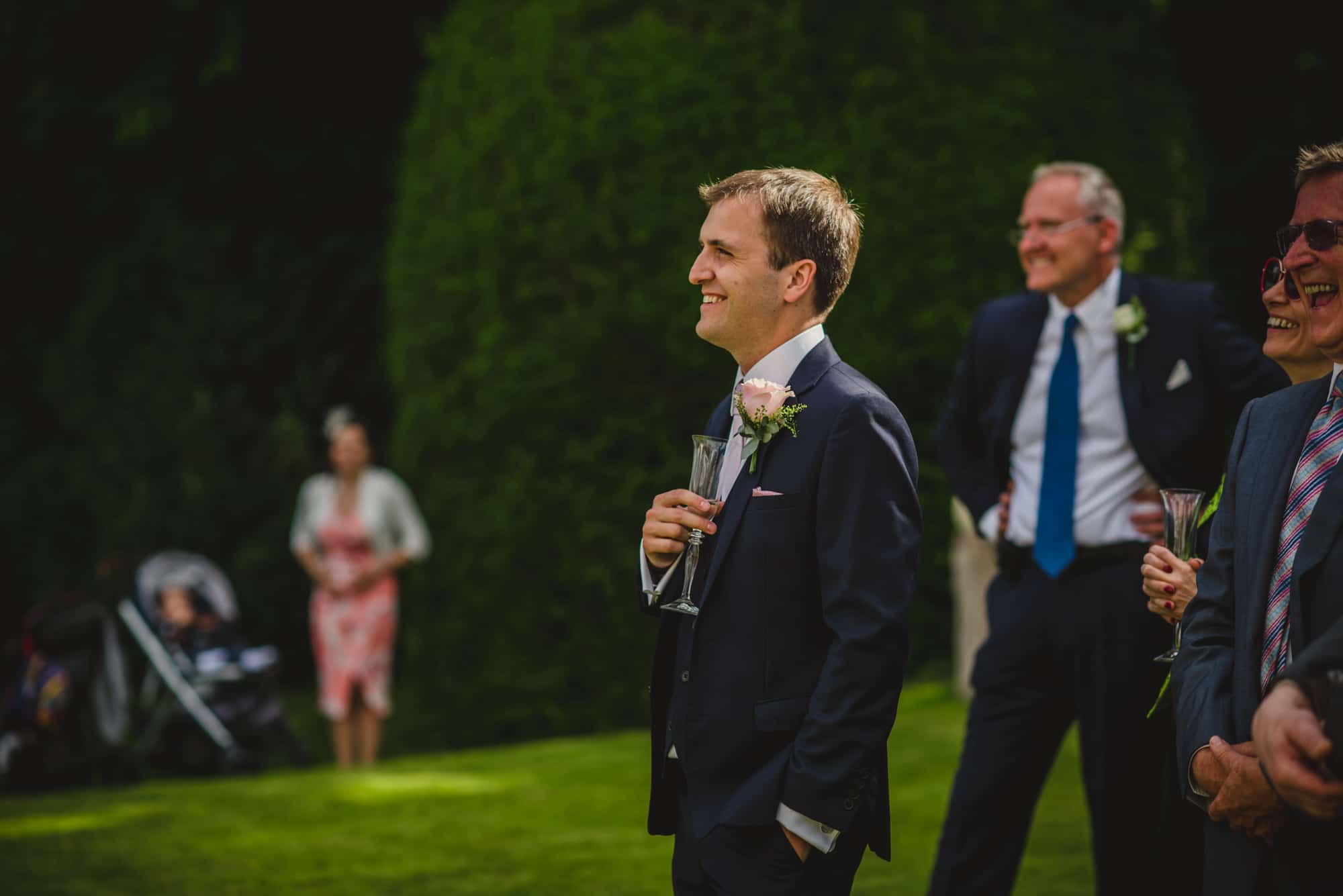 Maddie Ali Betchworth Garden Wedding Sophie Duckworth Photography