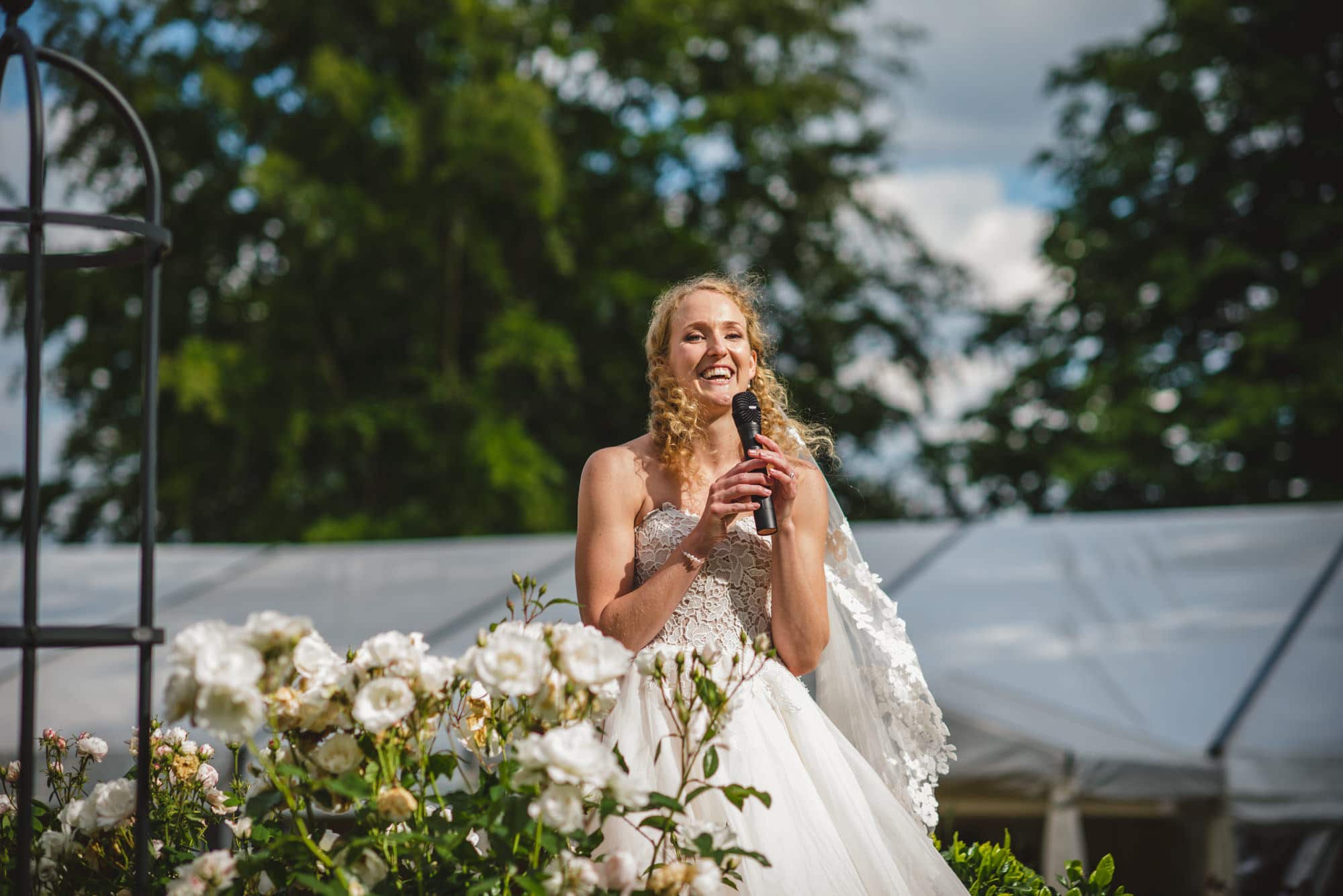 Maddie Ali Betchworth Garden Wedding Sophie Duckworth Photography