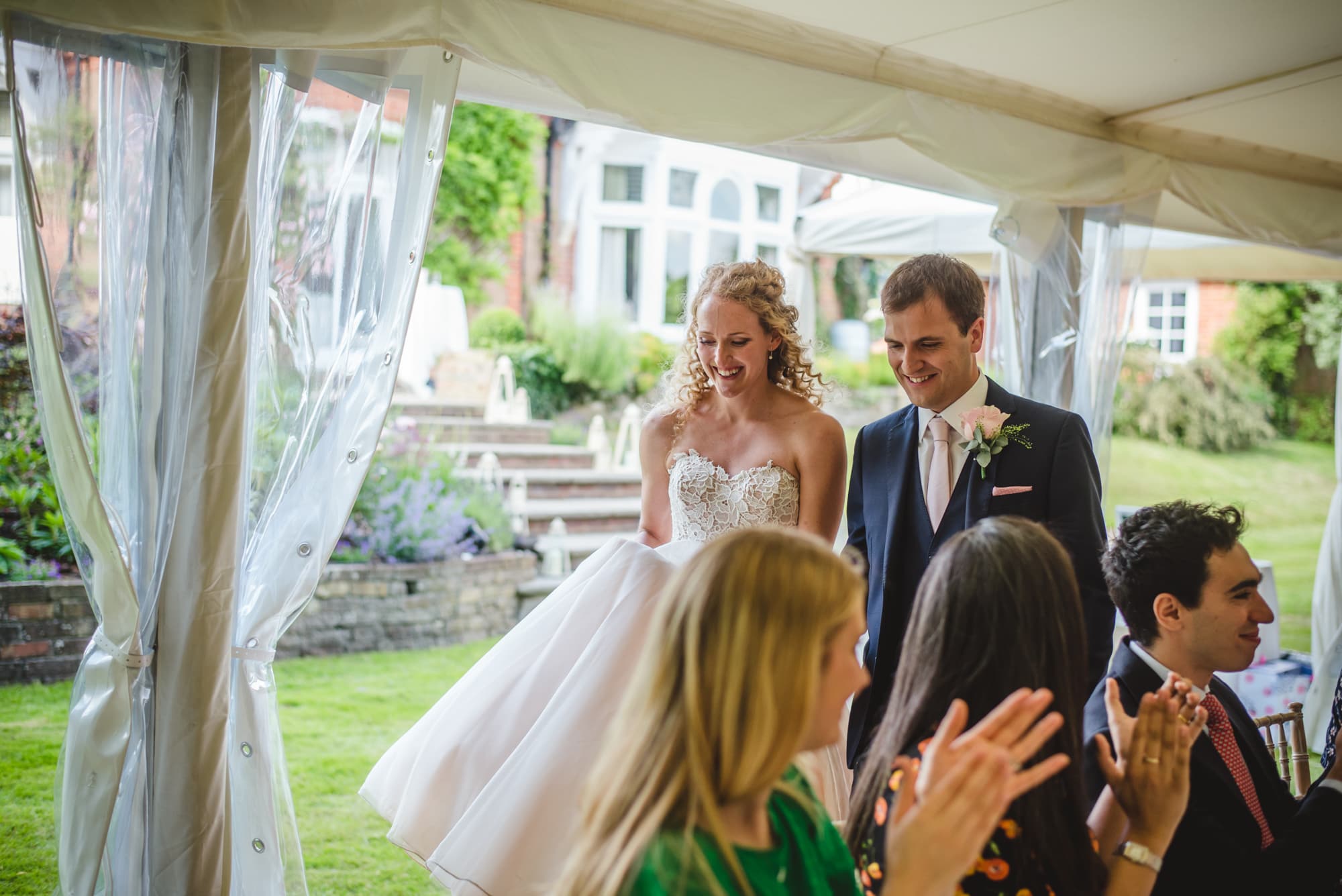 Maddie Ali Betchworth Garden Wedding Sophie Duckworth Photography