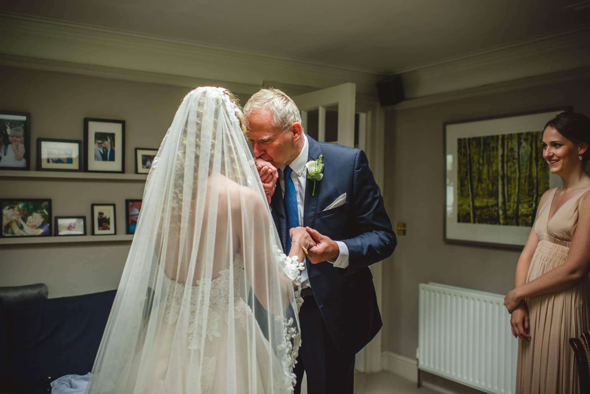 Maddie Ali Betchworth Garden Wedding Sophie Duckworth Photography