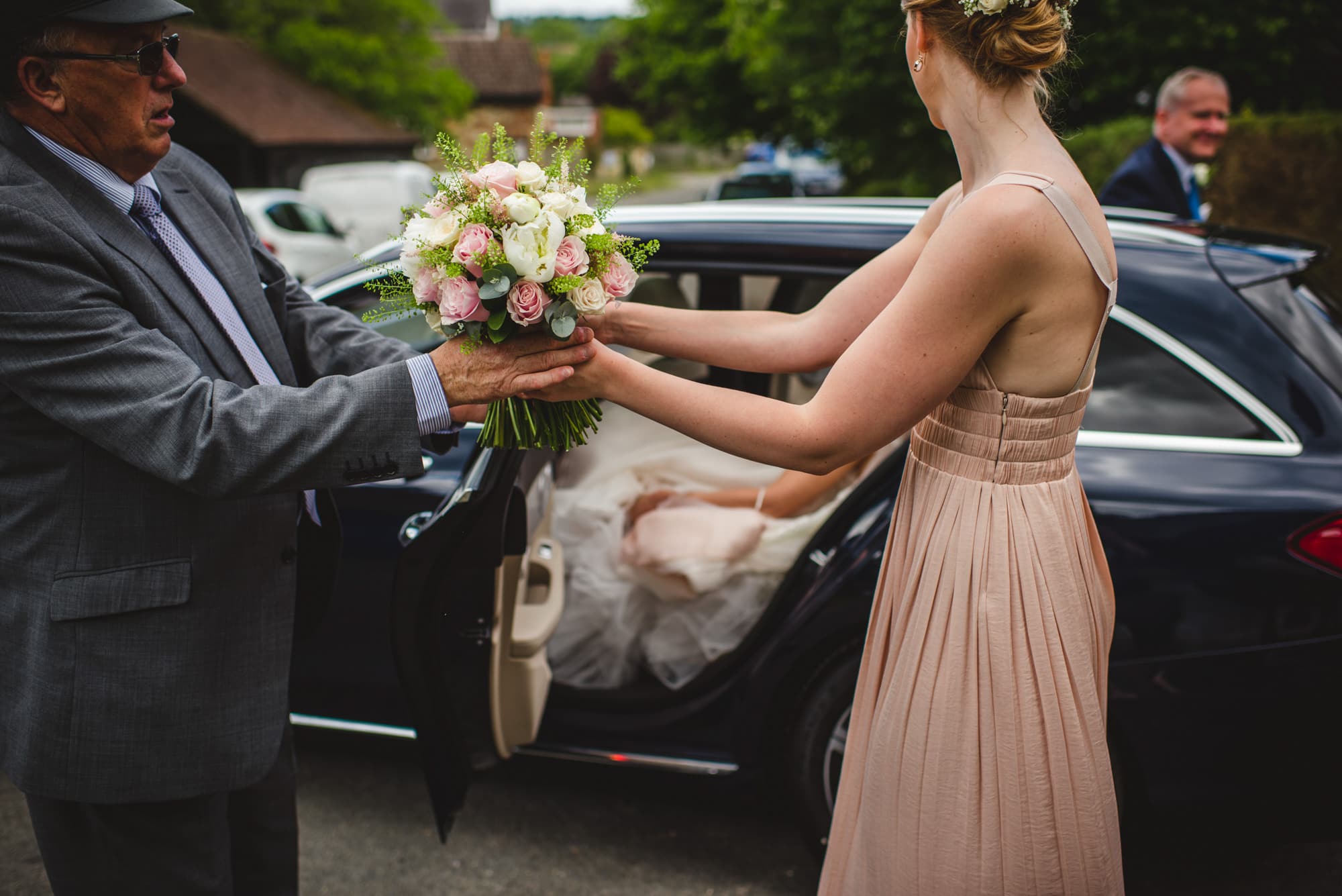 Maddie Ali Betchworth Garden Wedding Sophie Duckworth Photography