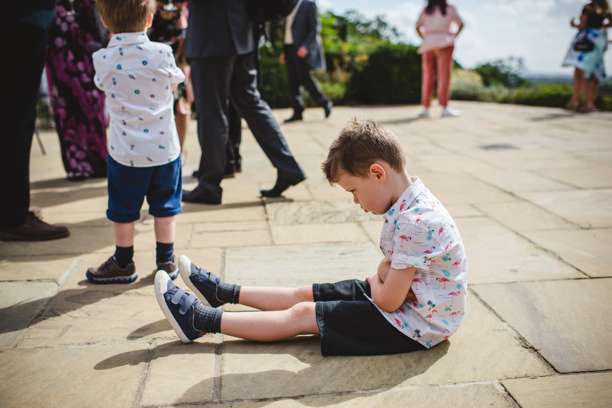 Fiona Tom Pembroke Lodge Wedding Sophie Duckworth Photography