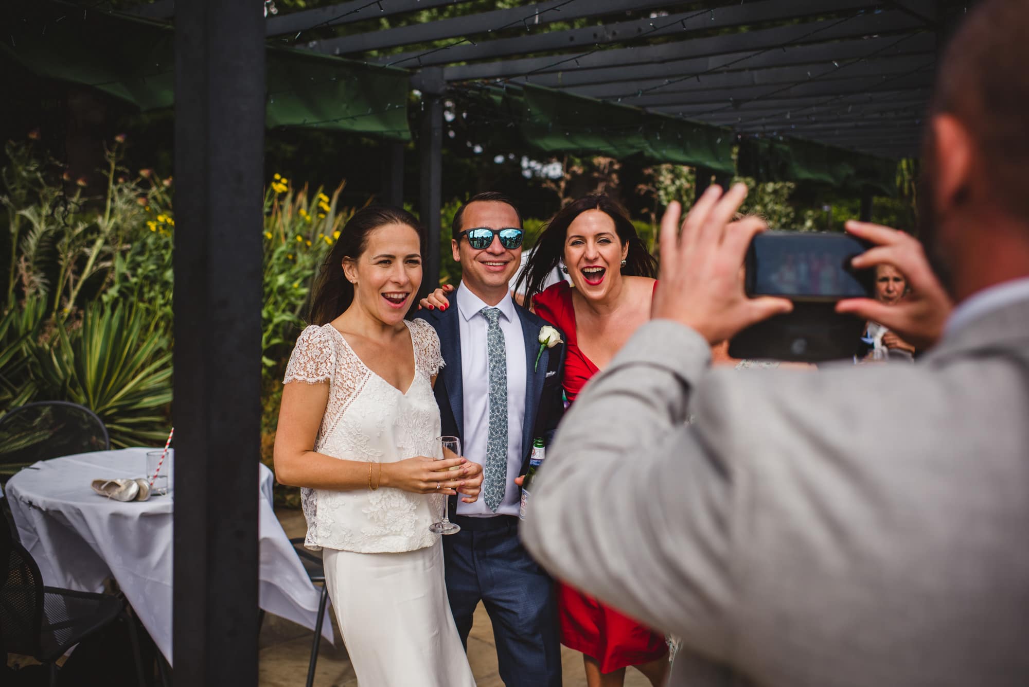 Fiona Tom Pembroke Lodge Wedding Sophie Duckworth Photography