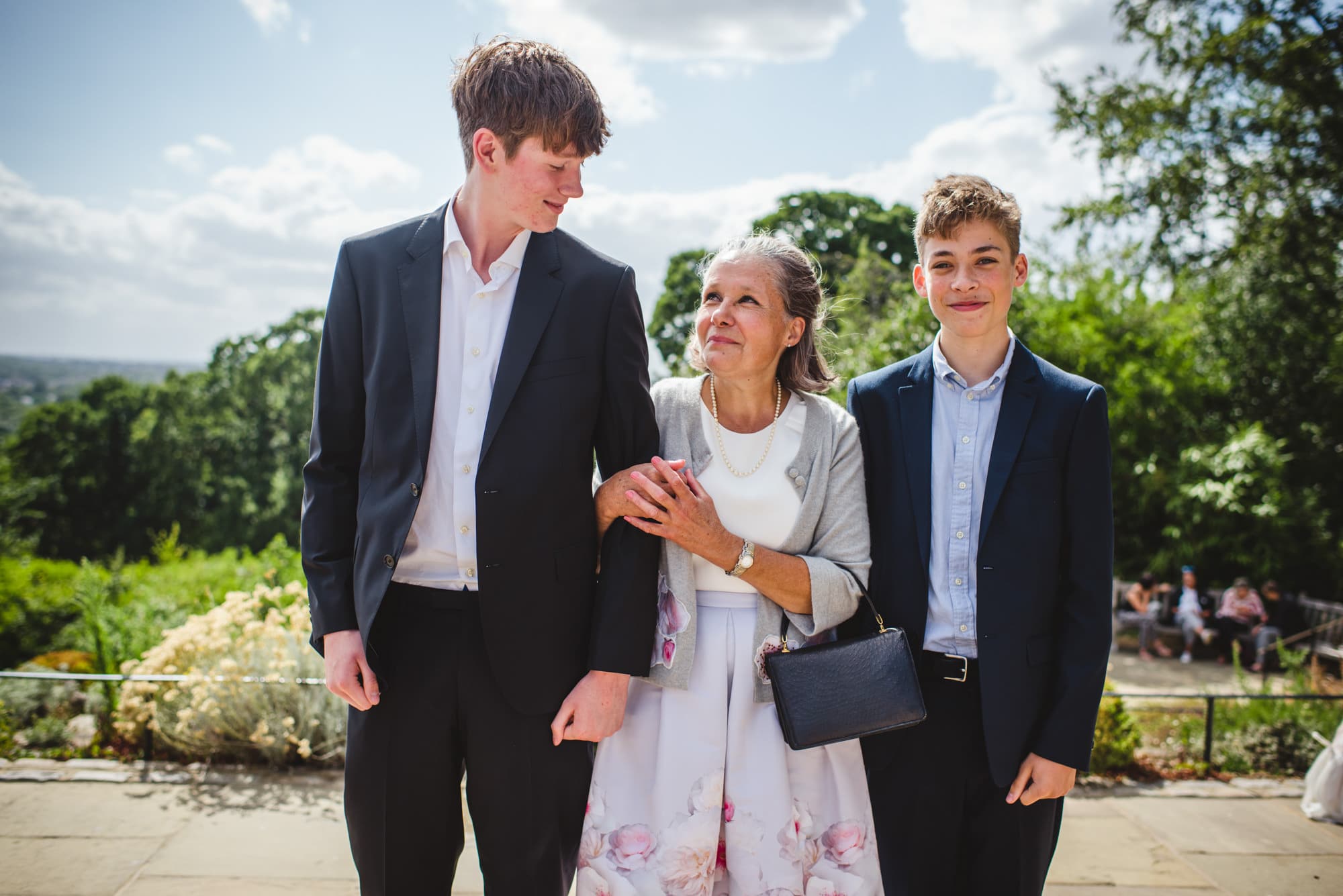 Fiona Tom Pembroke Lodge Wedding Sophie Duckworth Photography