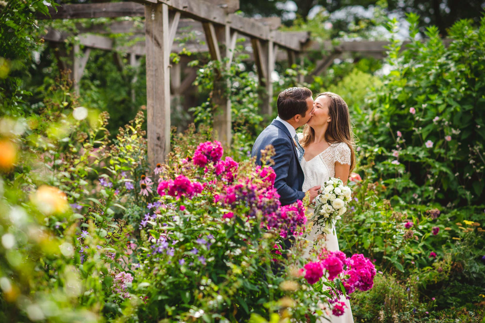 Fiona Tom Pembroke Lodge Wedding Sophie Duckworth Photography