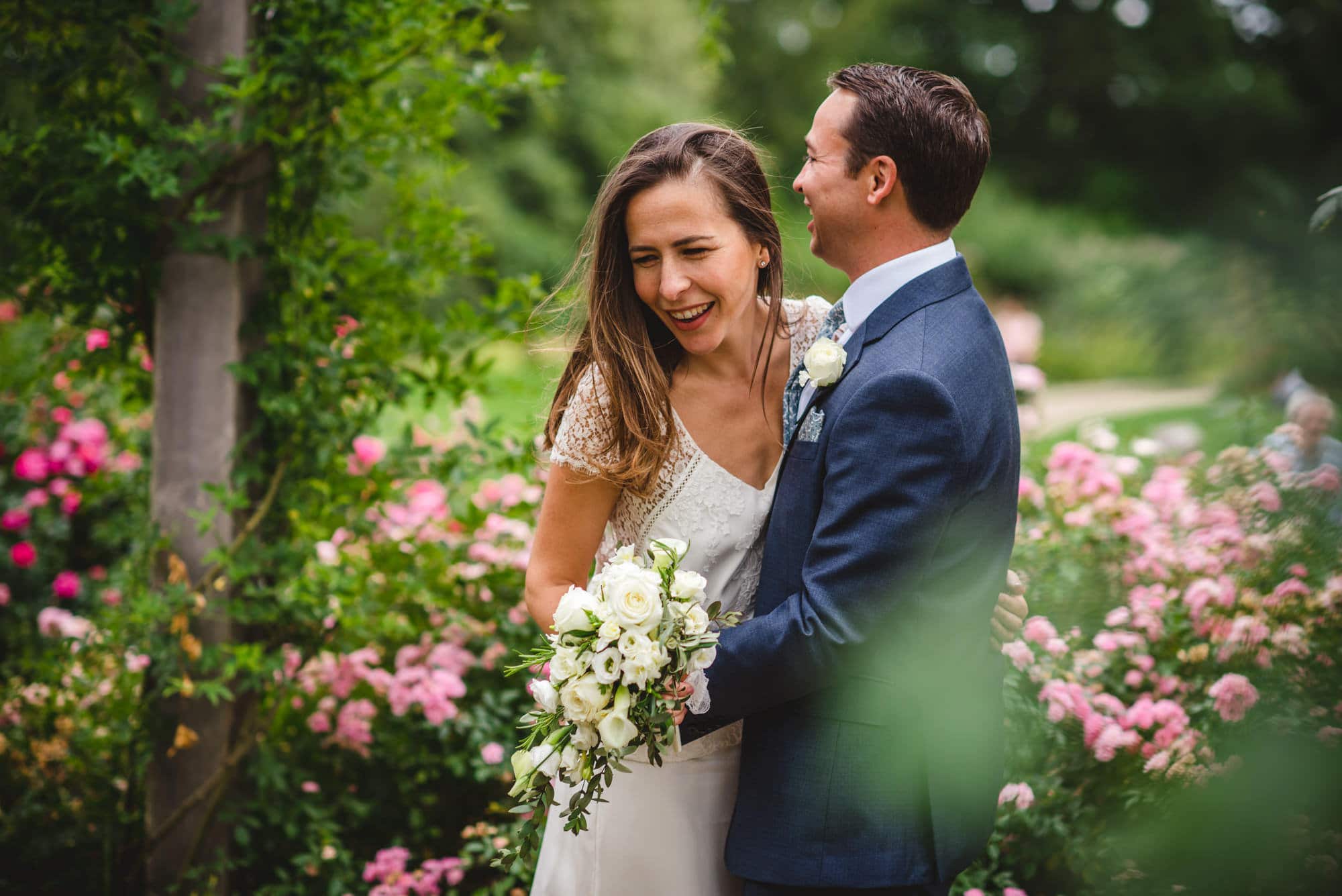 Fiona Tom Pembroke Lodge Wedding Sophie Duckworth Photography