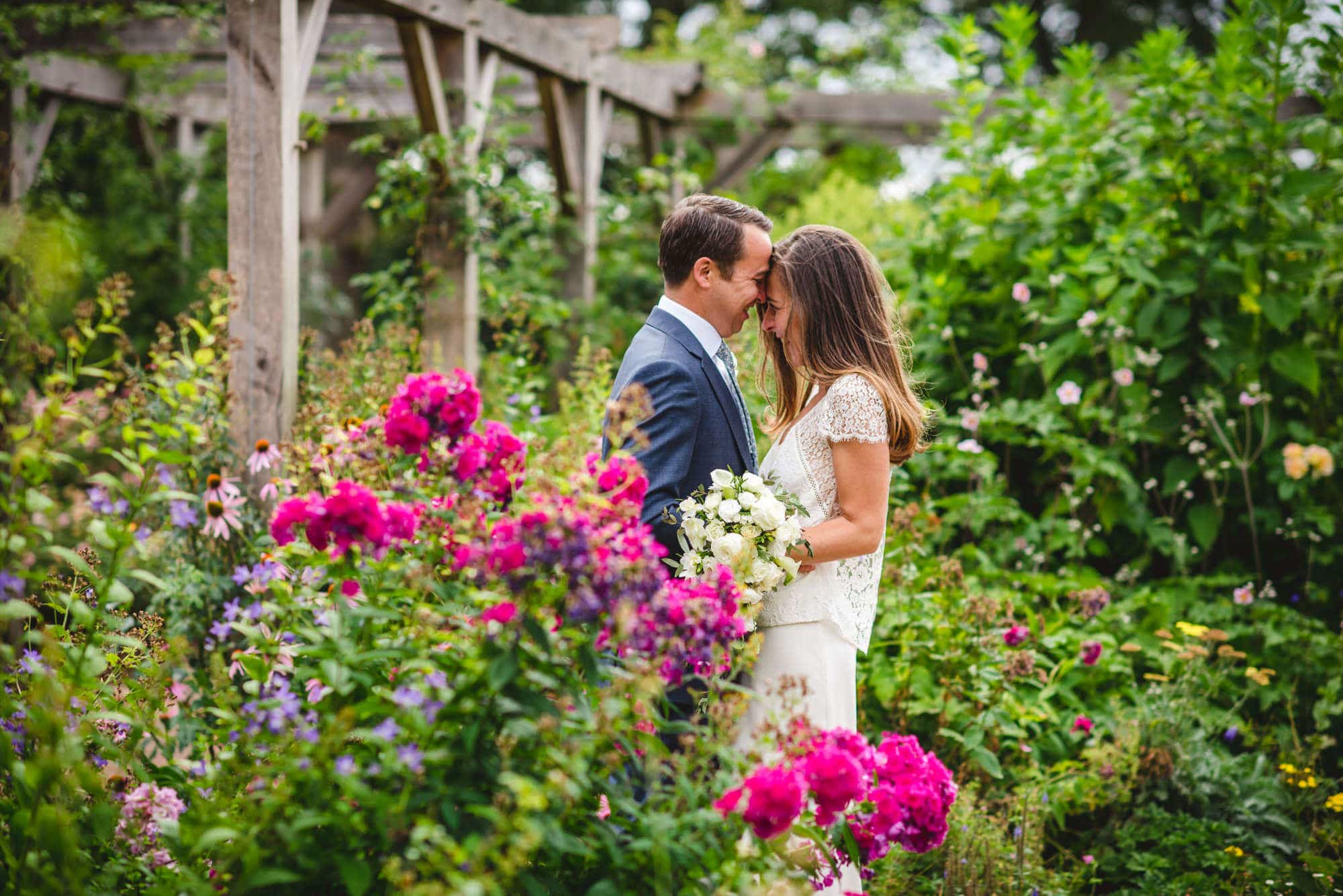 Fiona Tom Pembroke Lodge Wedding Sophie Duckworth Photography