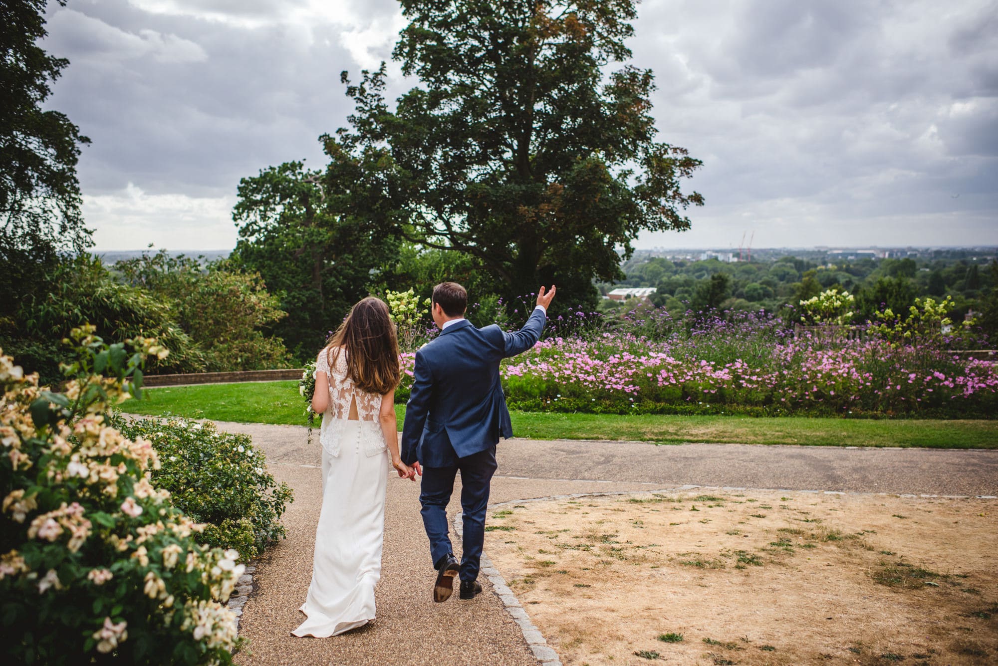 Fiona Tom Pembroke Lodge Wedding Sophie Duckworth Photography