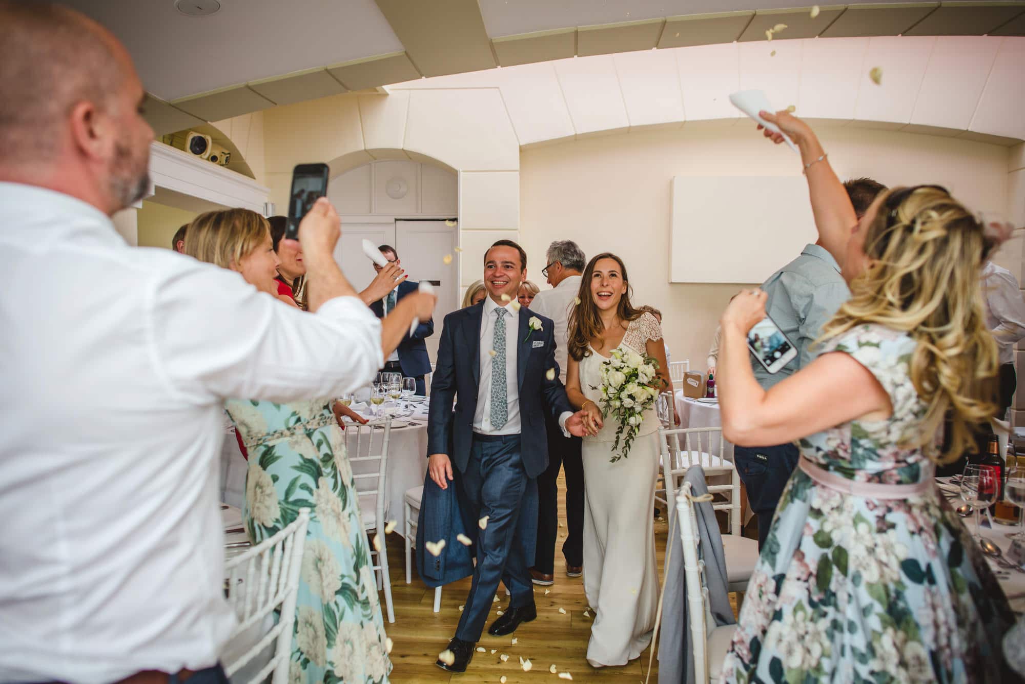 Fiona Tom Pembroke Lodge Wedding Sophie Duckworth Photography