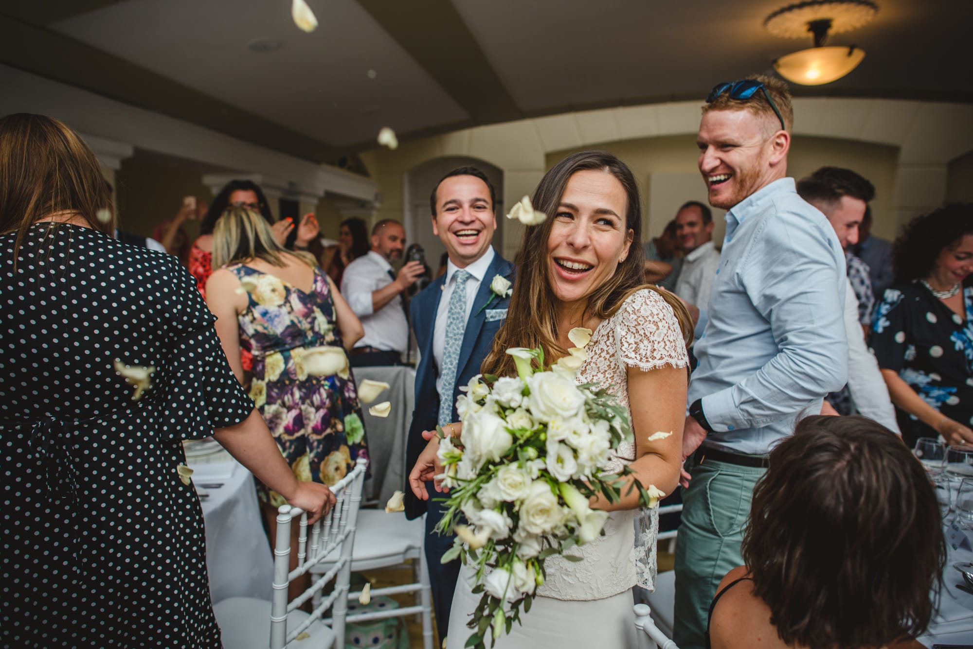 Fiona Tom Pembroke Lodge Wedding Sophie Duckworth Photography